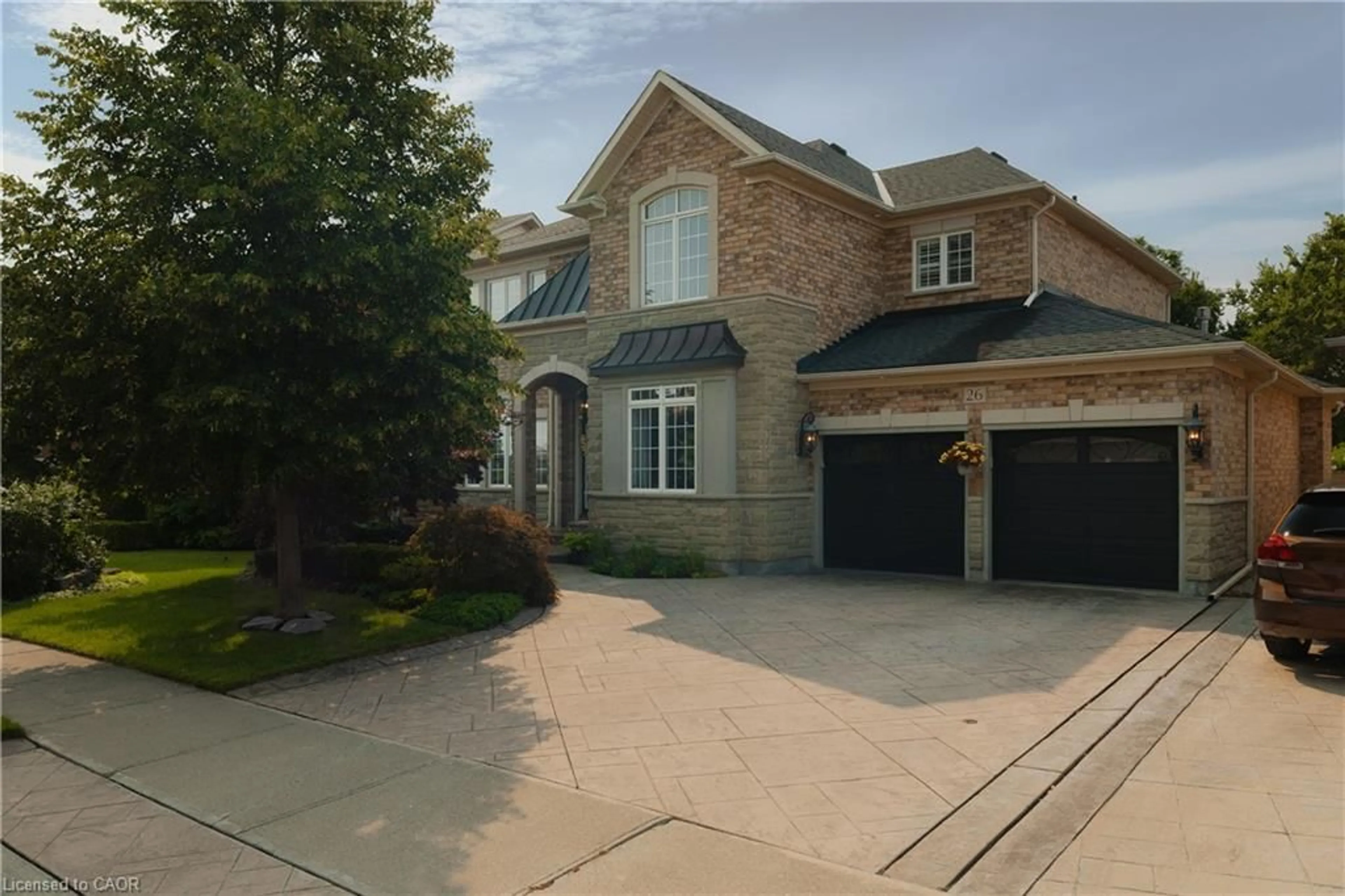 Home with brick exterior material, street for 26 Packham Cir, Brampton Ontario L7A 2N6