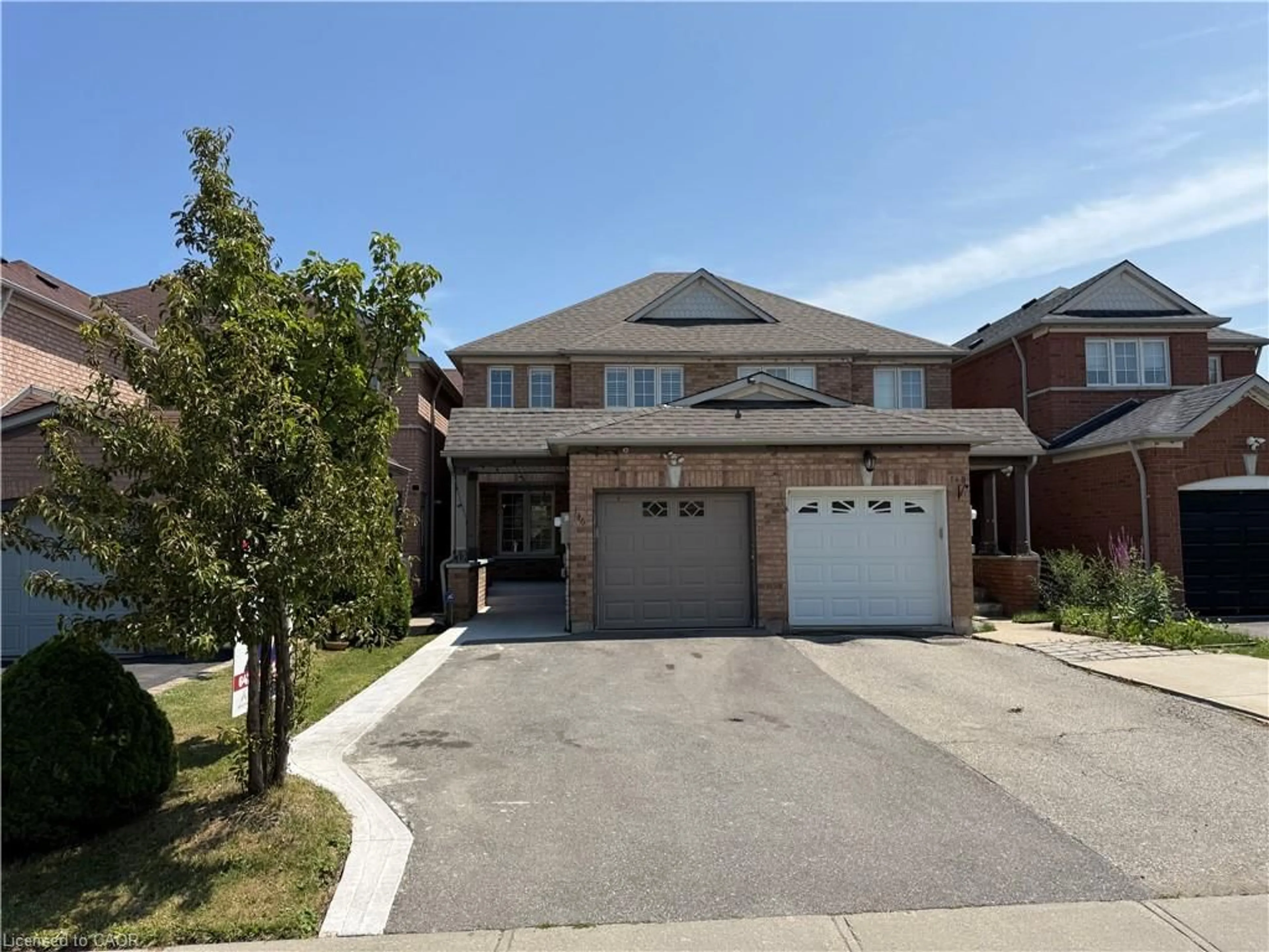 Home with brick exterior material, street for 146 Olympia Cres, Brampton Ontario L6X 4W4