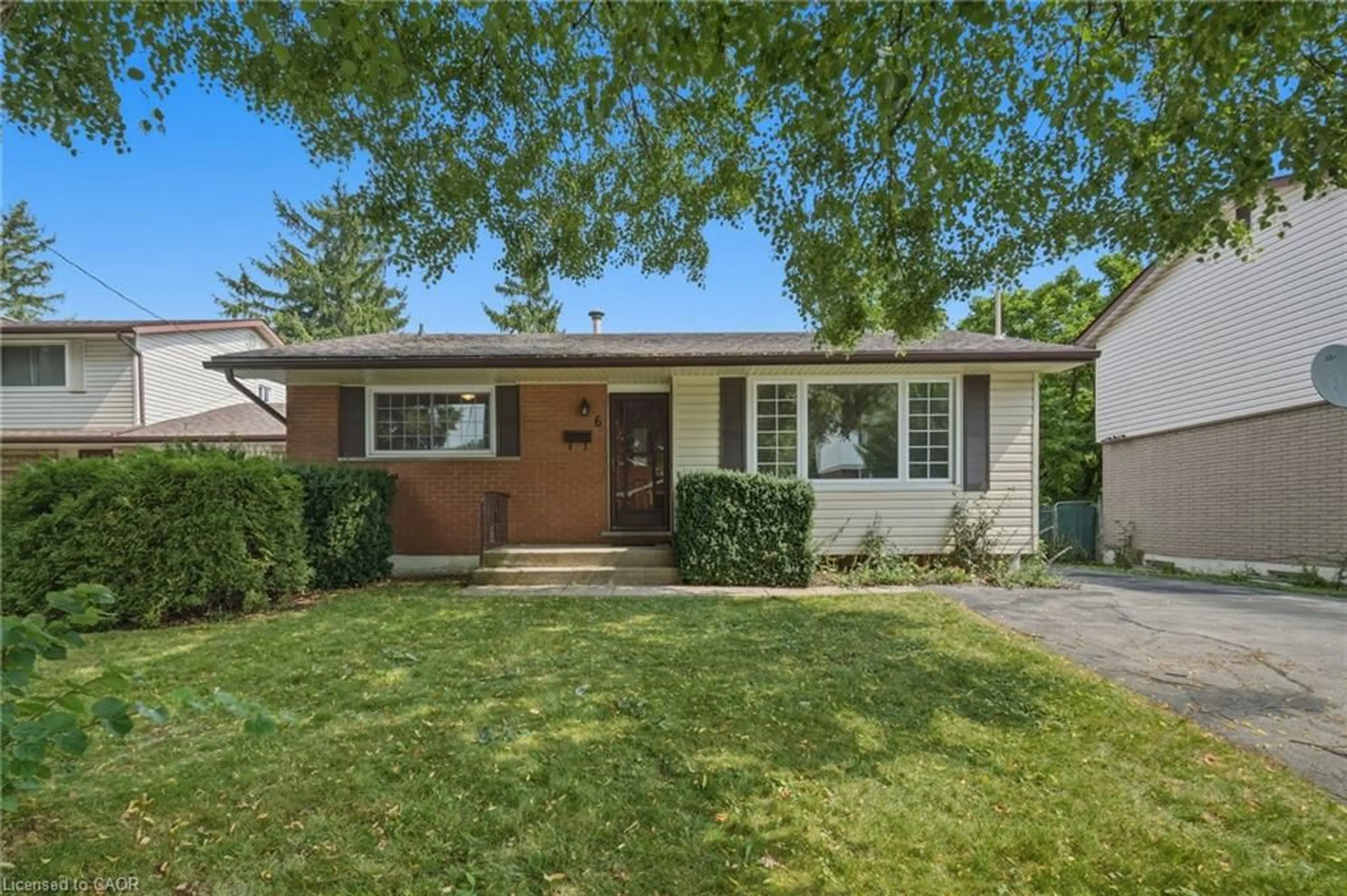 Home with brick exterior material, street for 6 Caprice Crt, Hamilton Ontario L9C 2N5