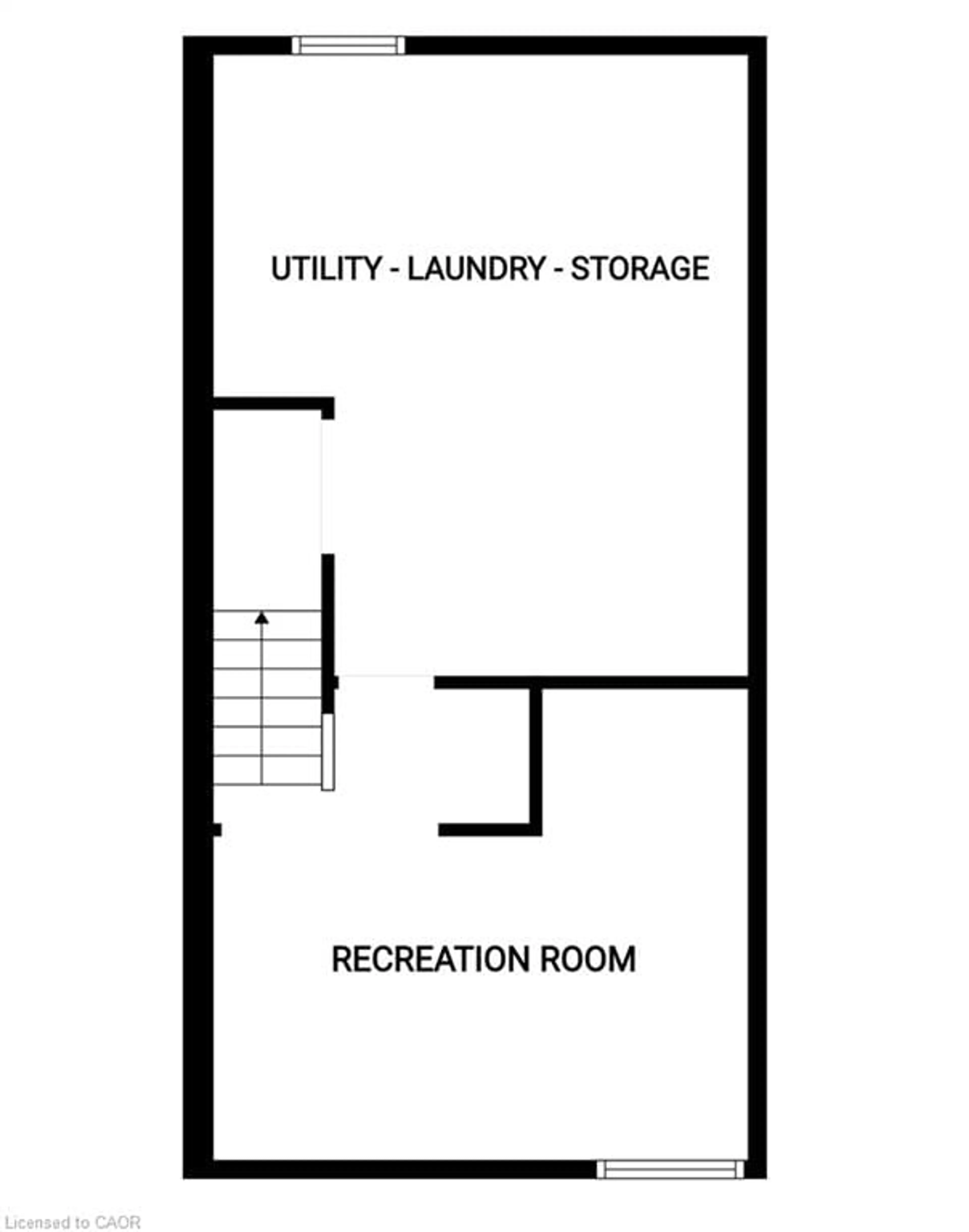 Floor plan for 106 Belview Ave, Hamilton Ontario L8L 7L1