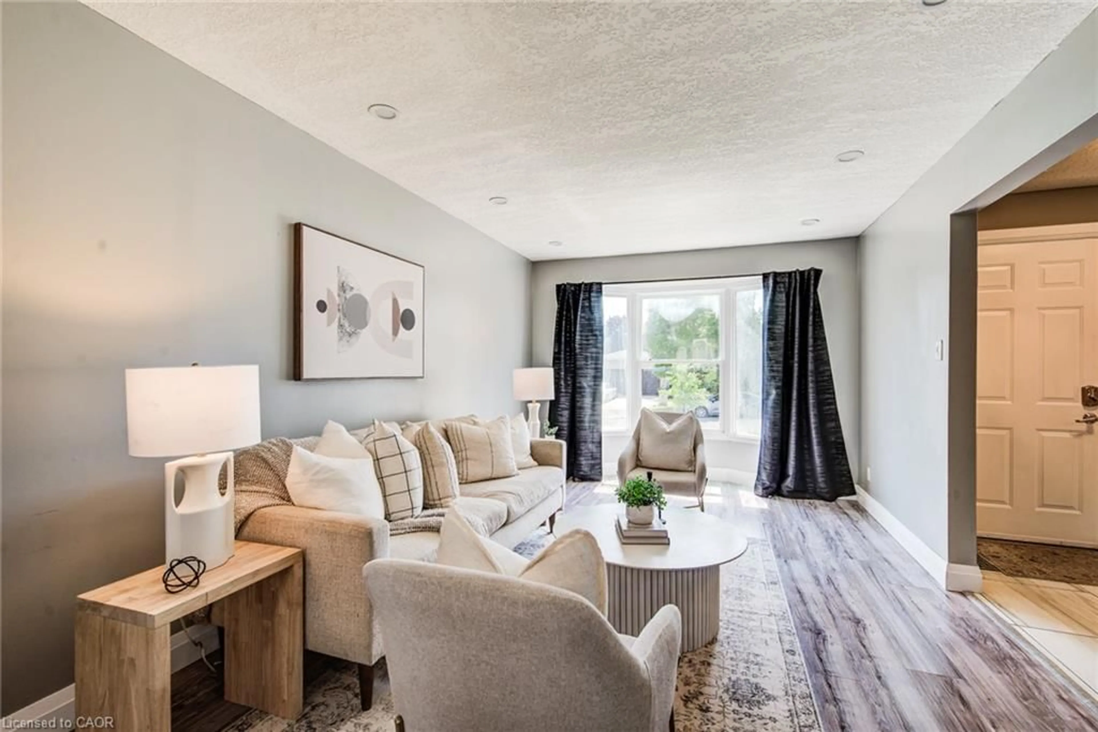 Living room with furniture, unknown for 31 Old Maple Lane, Kitchener Ontario N2N 2K4