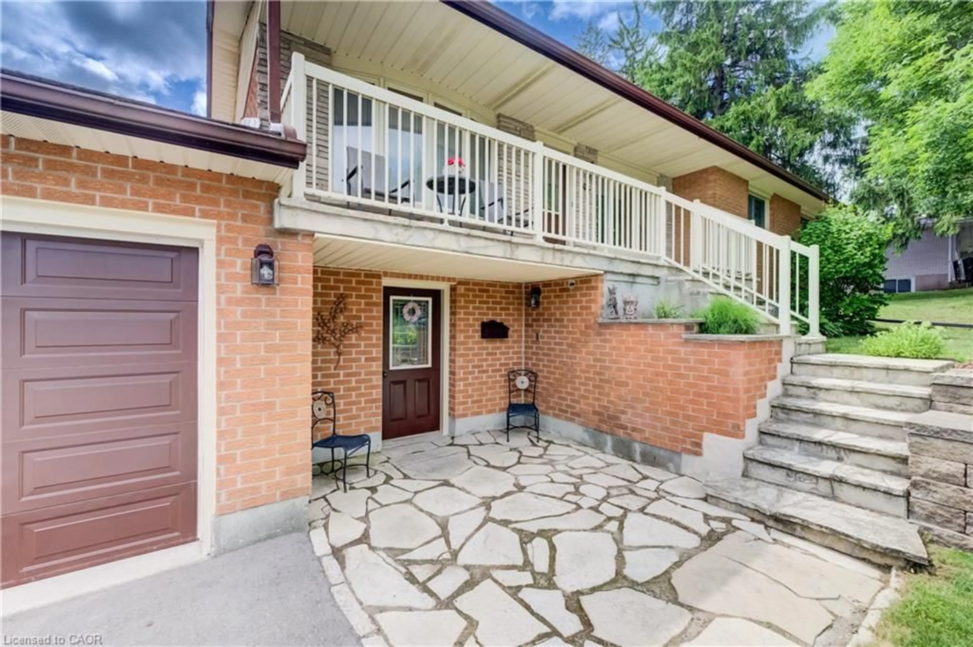 Home with brick exterior material, street for 67 Casselholme Cres, New Dundee Ontario N0B 2E0