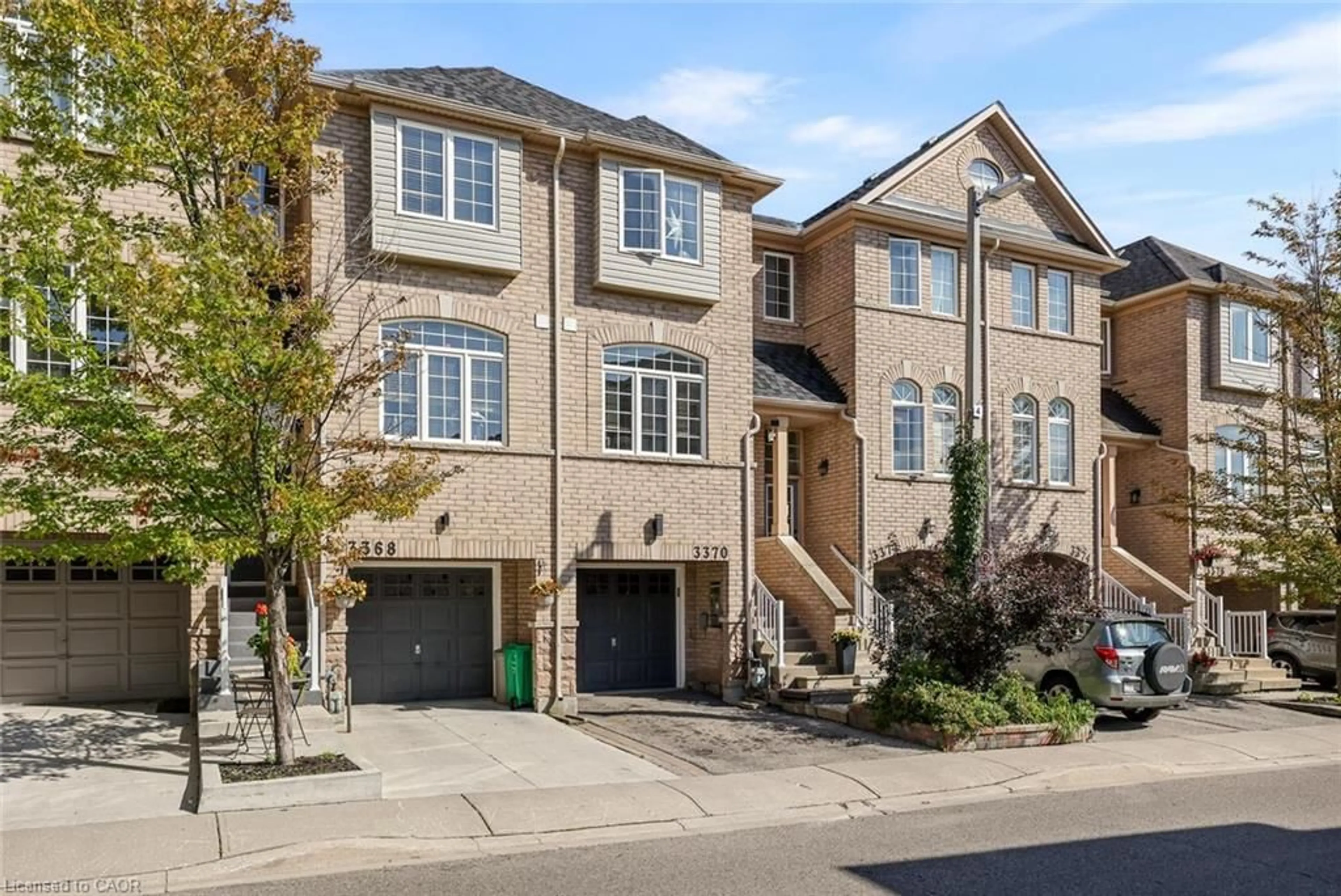 Home with brick exterior material, street for 3370 Redpath Cir, Mississauga Ontario L5N 8R1