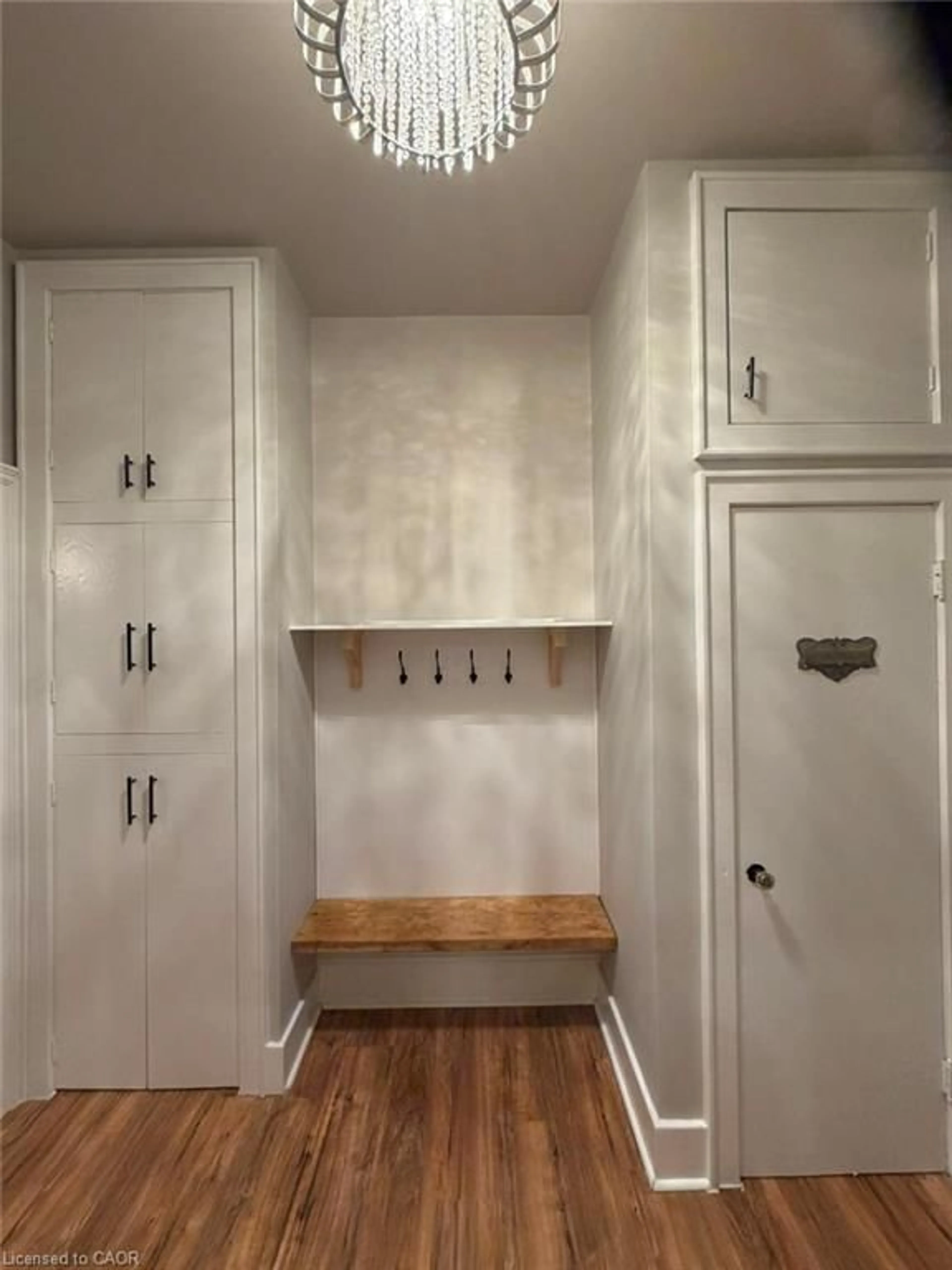 Storage room or clothes room or walk-in closet for 66 William St, Paris Ontario N3L 1L6
