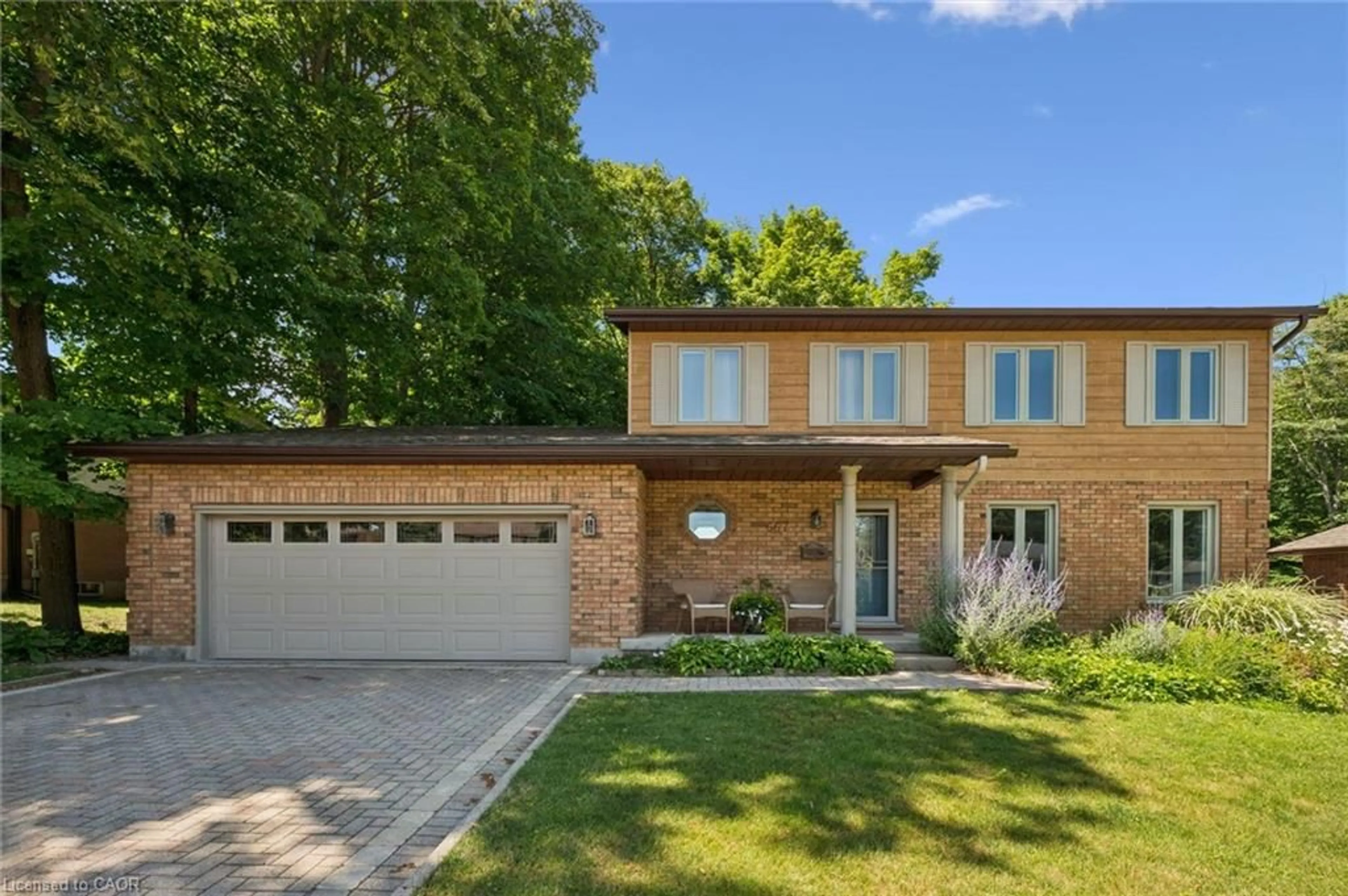 Home with brick exterior material, street for 667 Fern Rd, Waterloo Ontario N2V 1G4