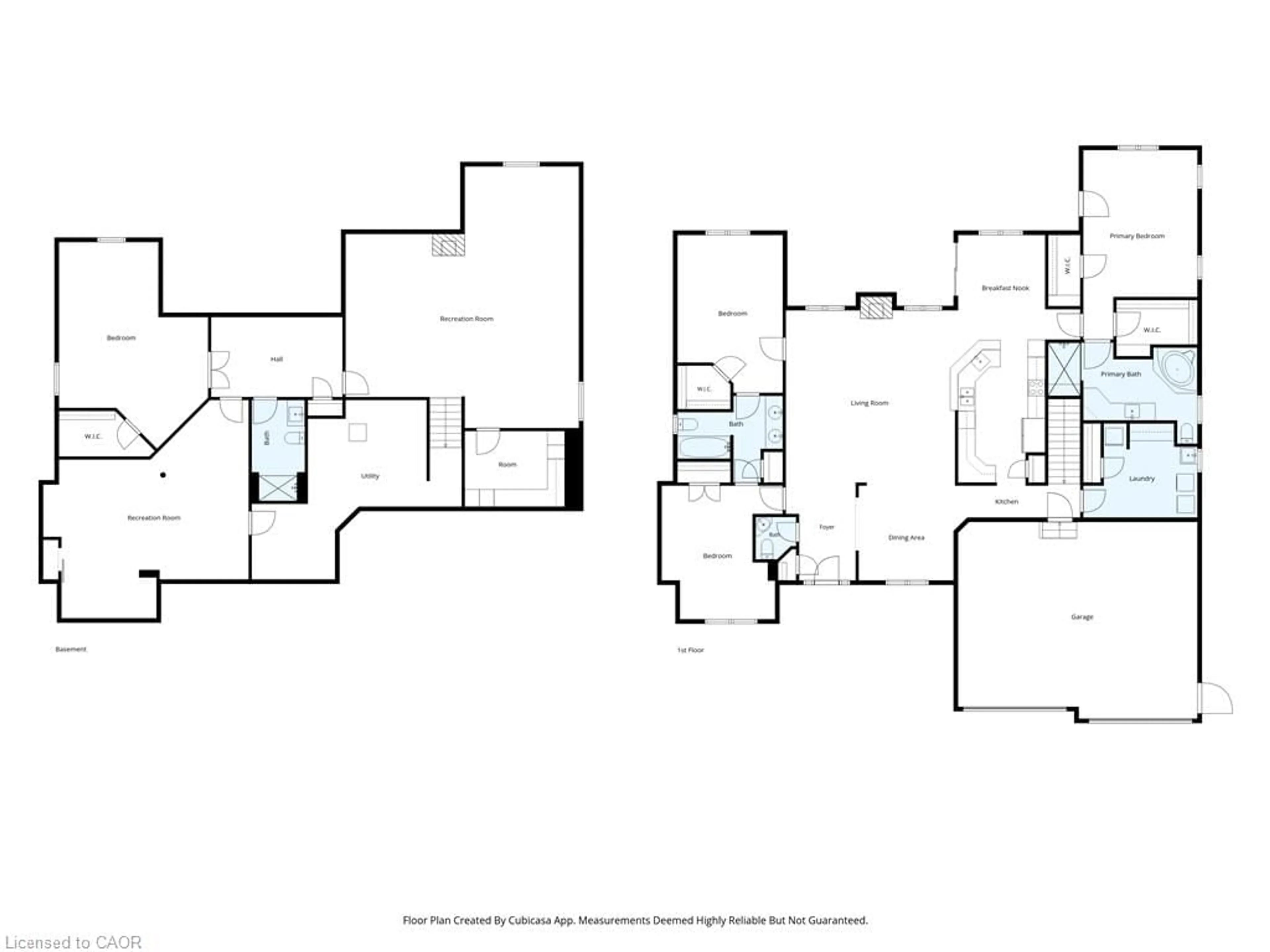 Floor plan for 60 Donjon Blvd, Port Dover Ontario N0A 1N7
