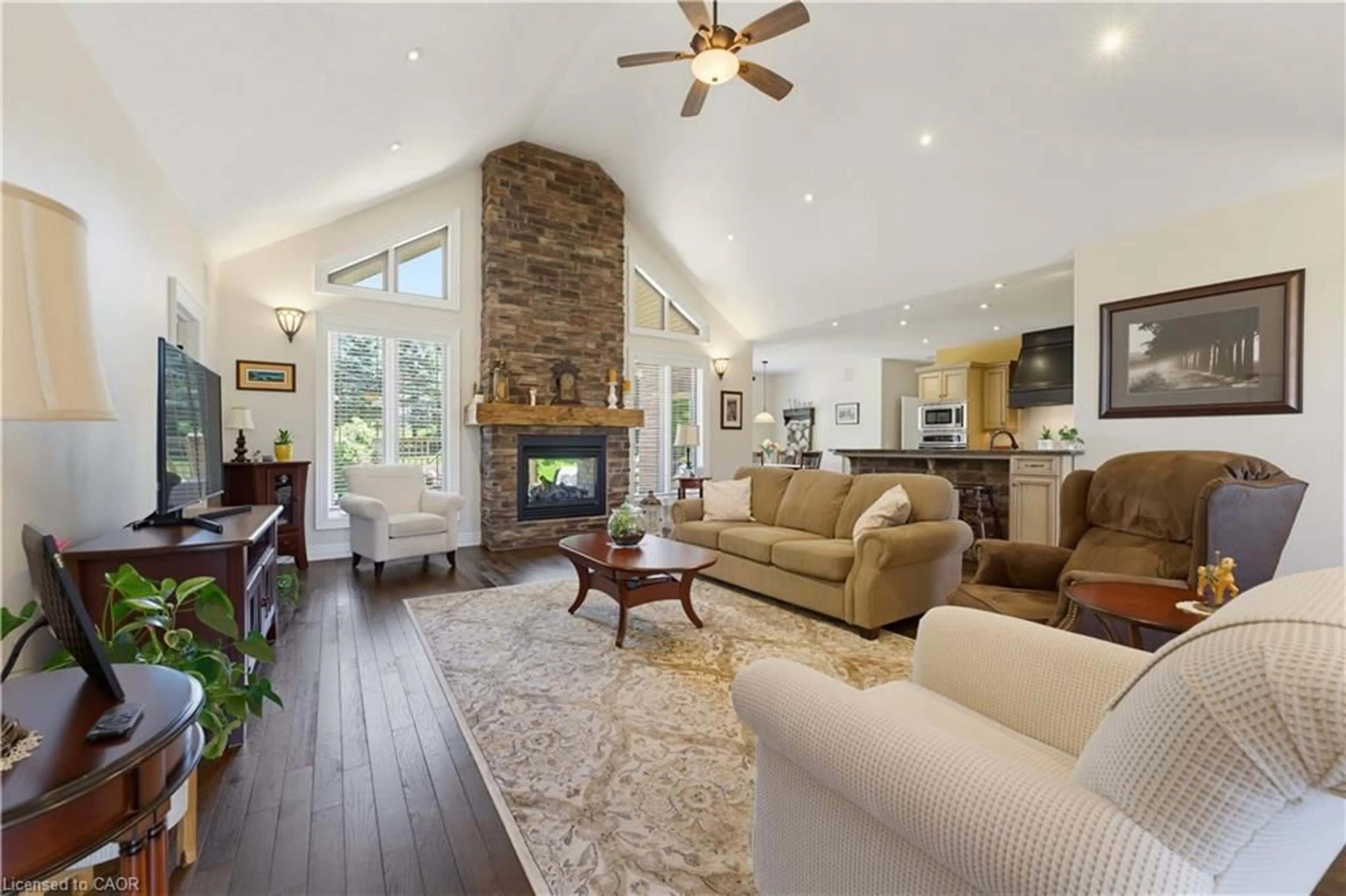 Living room with furniture, unknown for 60 Donjon Blvd, Port Dover Ontario N0A 1N7