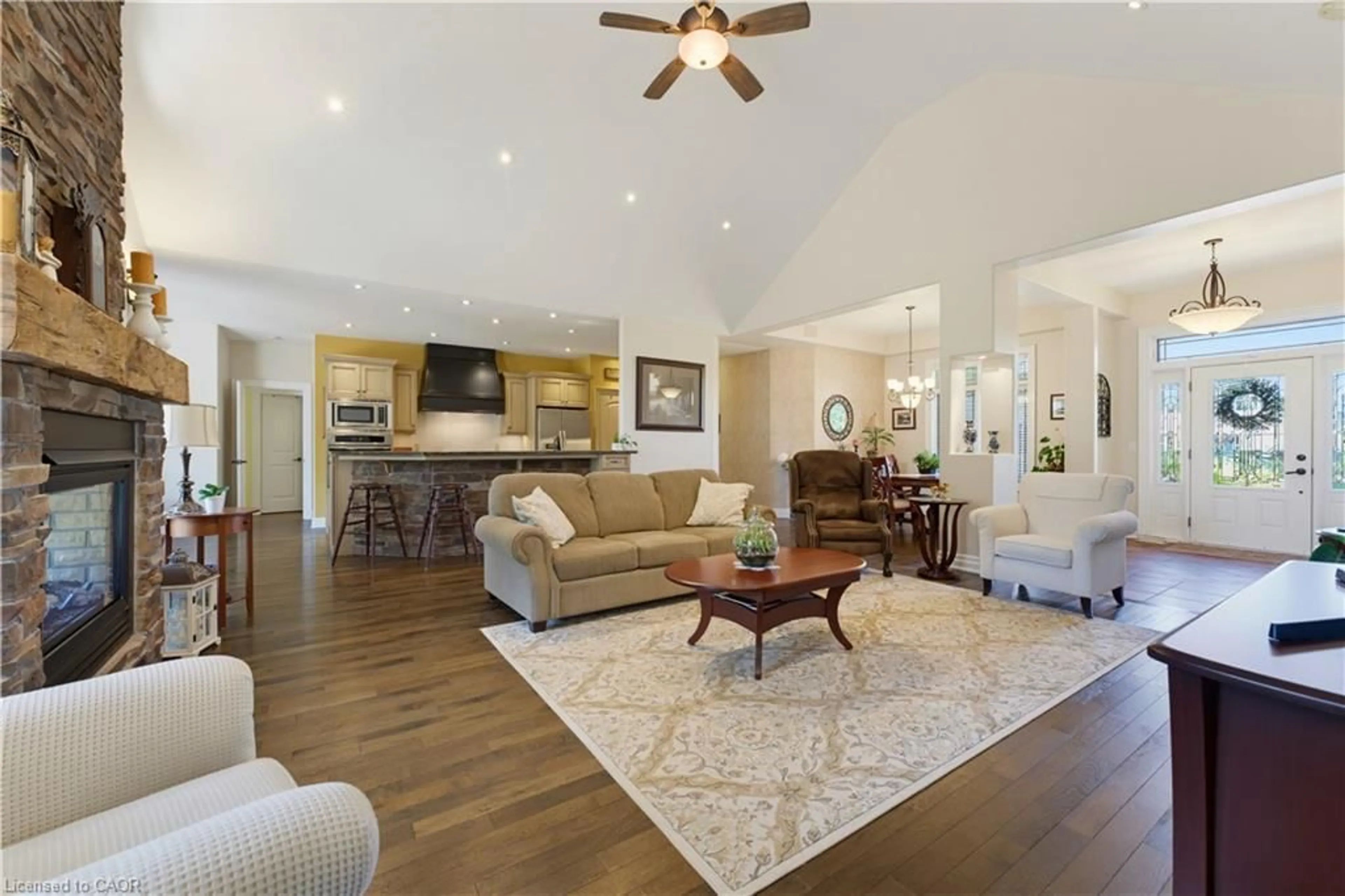 Living room with furniture, unknown for 60 Donjon Blvd, Port Dover Ontario N0A 1N7