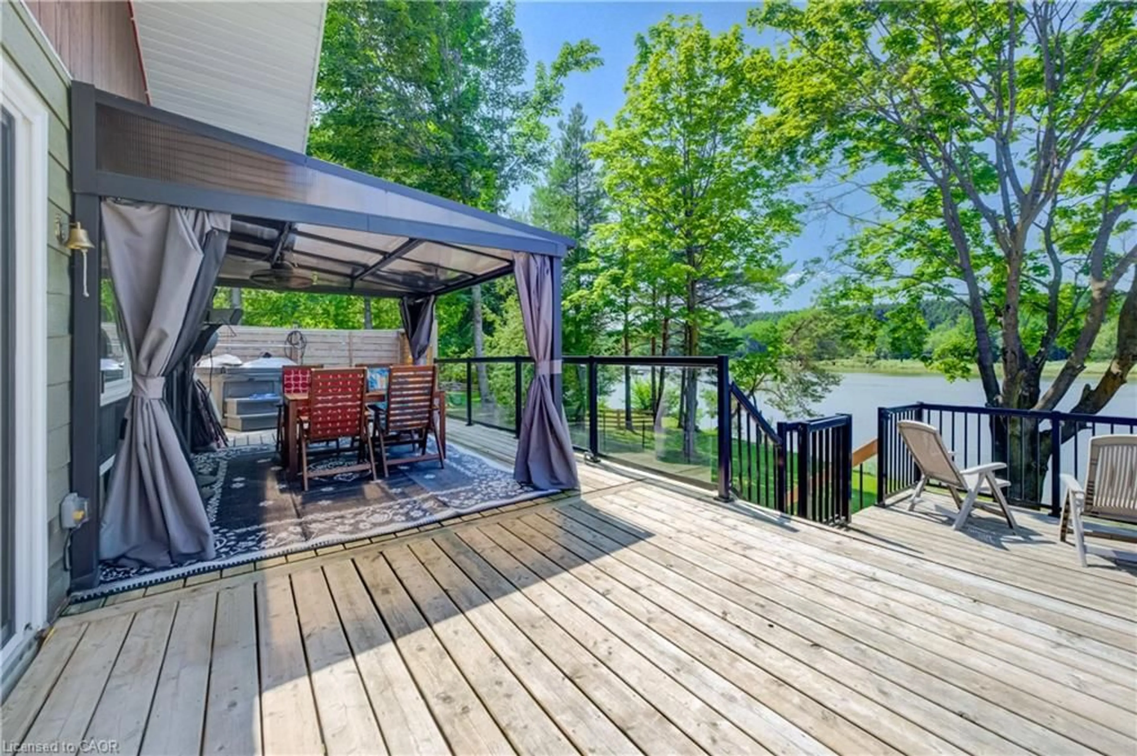 Patio, water/lake/river/ocean view for LOT 256 Road 2, Conestogo Lake Ontario N0G 1P0