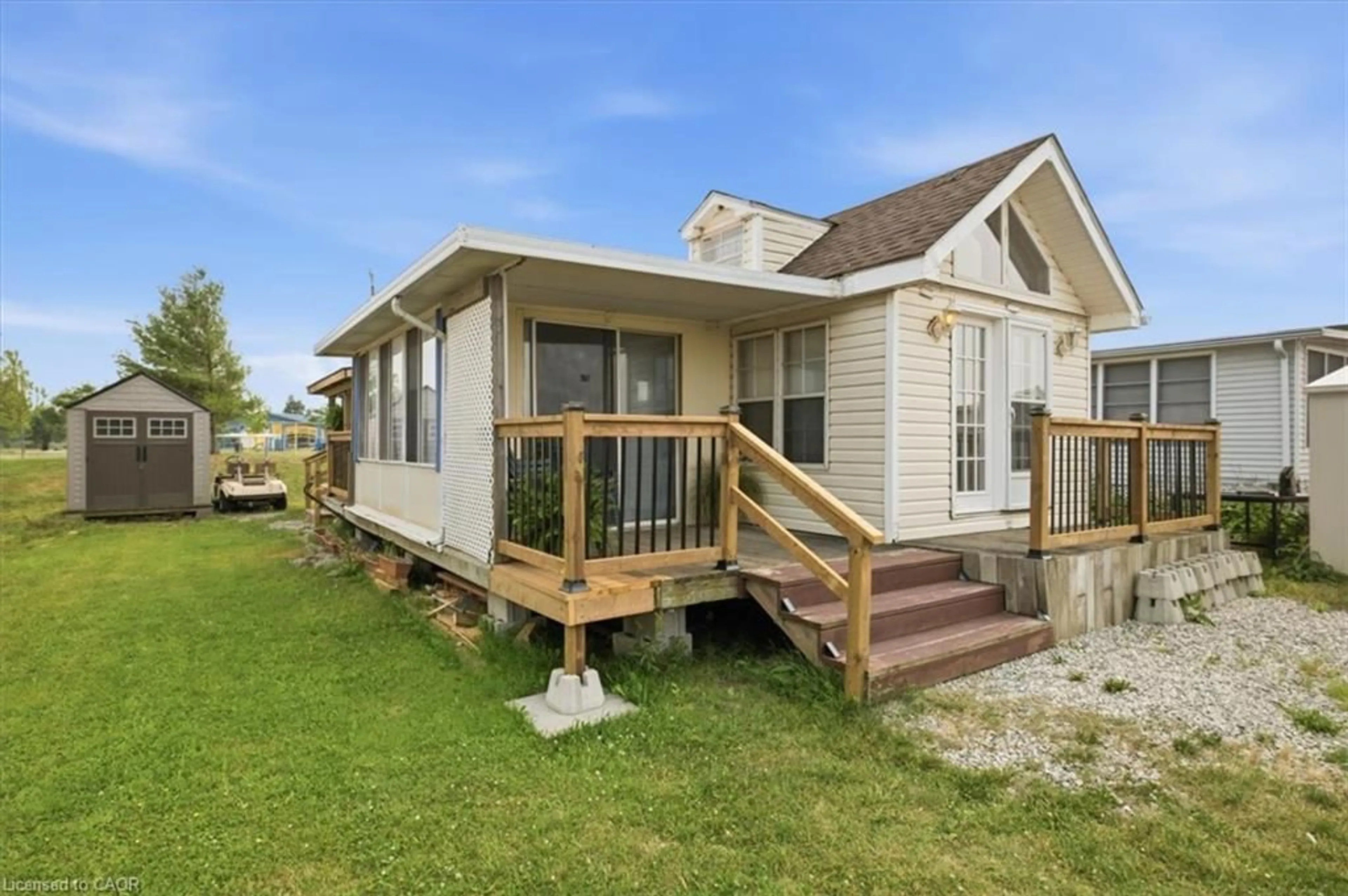 Home with vinyl exterior material, unknown for 659 Port Maitland Rd #55L, Dunnville Ontario N1A 2W6