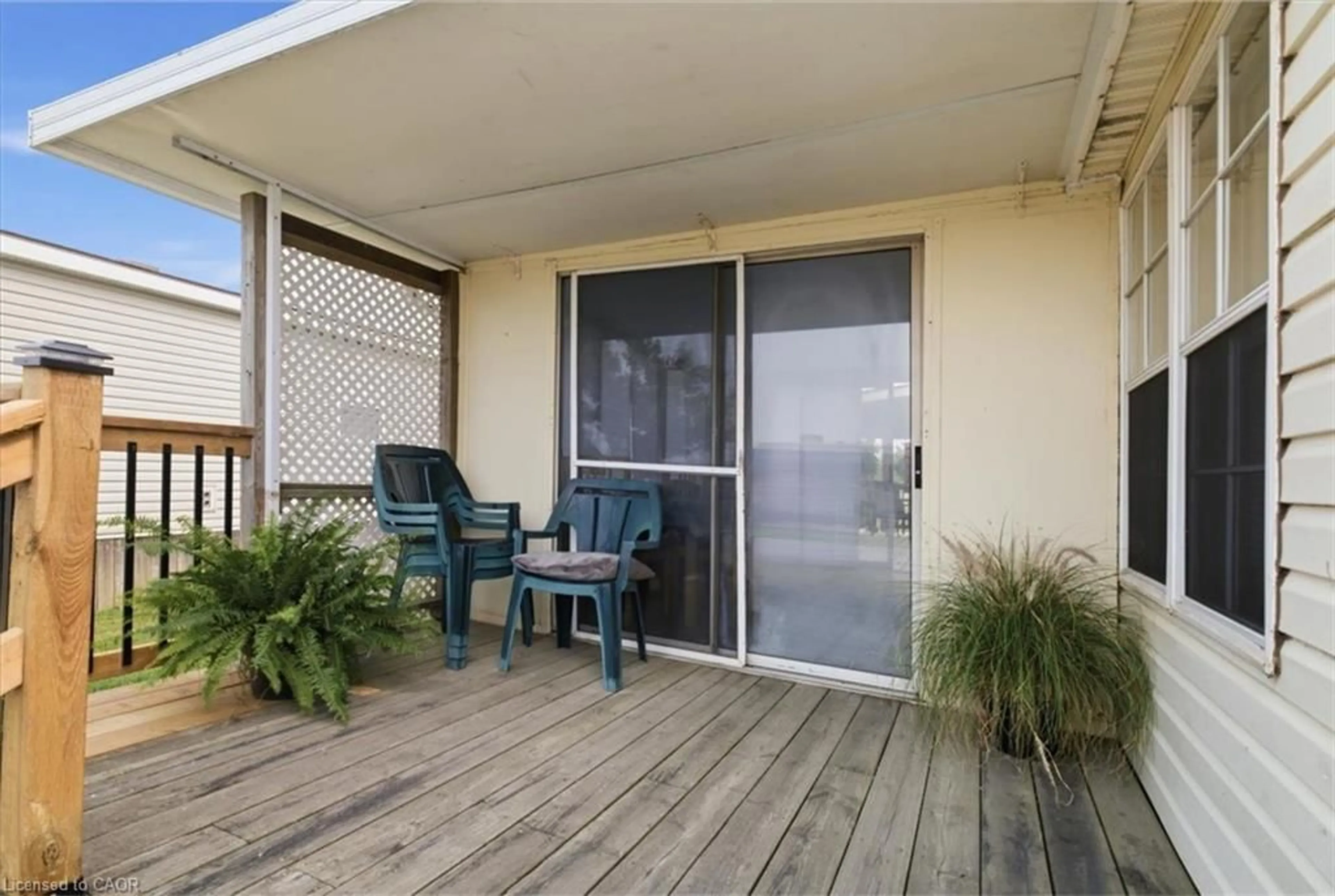Patio, water/lake/river/ocean view for 659 Port Maitland Rd #55L, Dunnville Ontario N1A 2W6