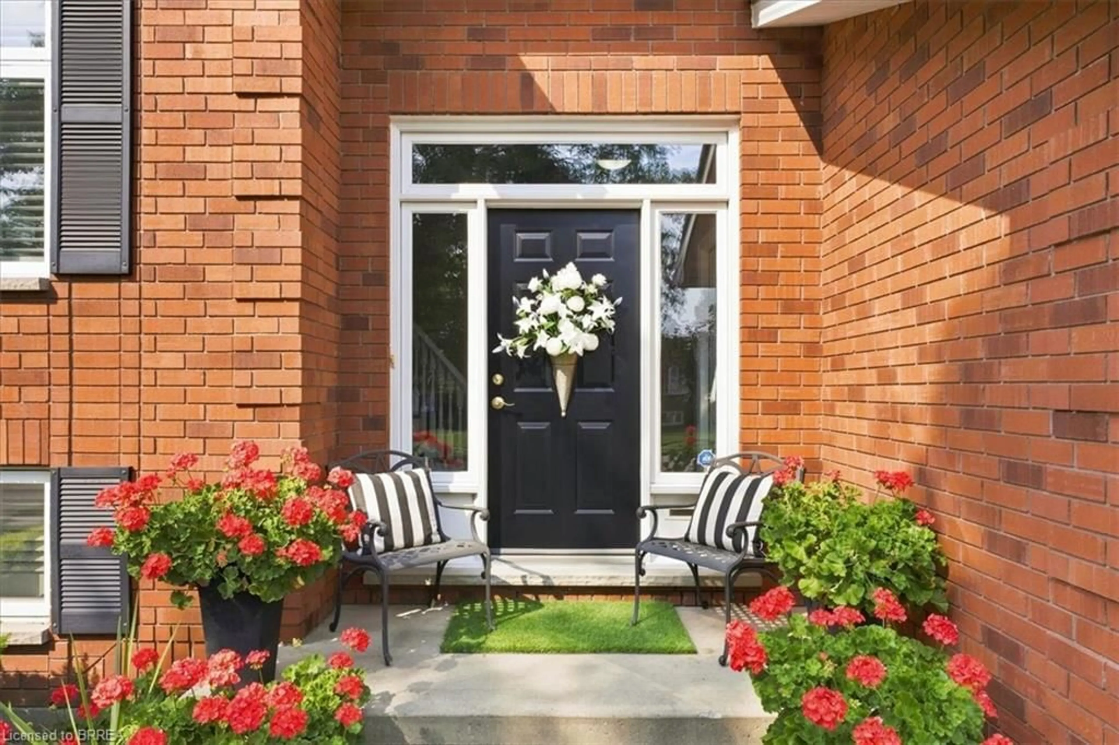 Indoor entryway for 55 Olivetree Rd, Brantford Ontario N3R 7Z4