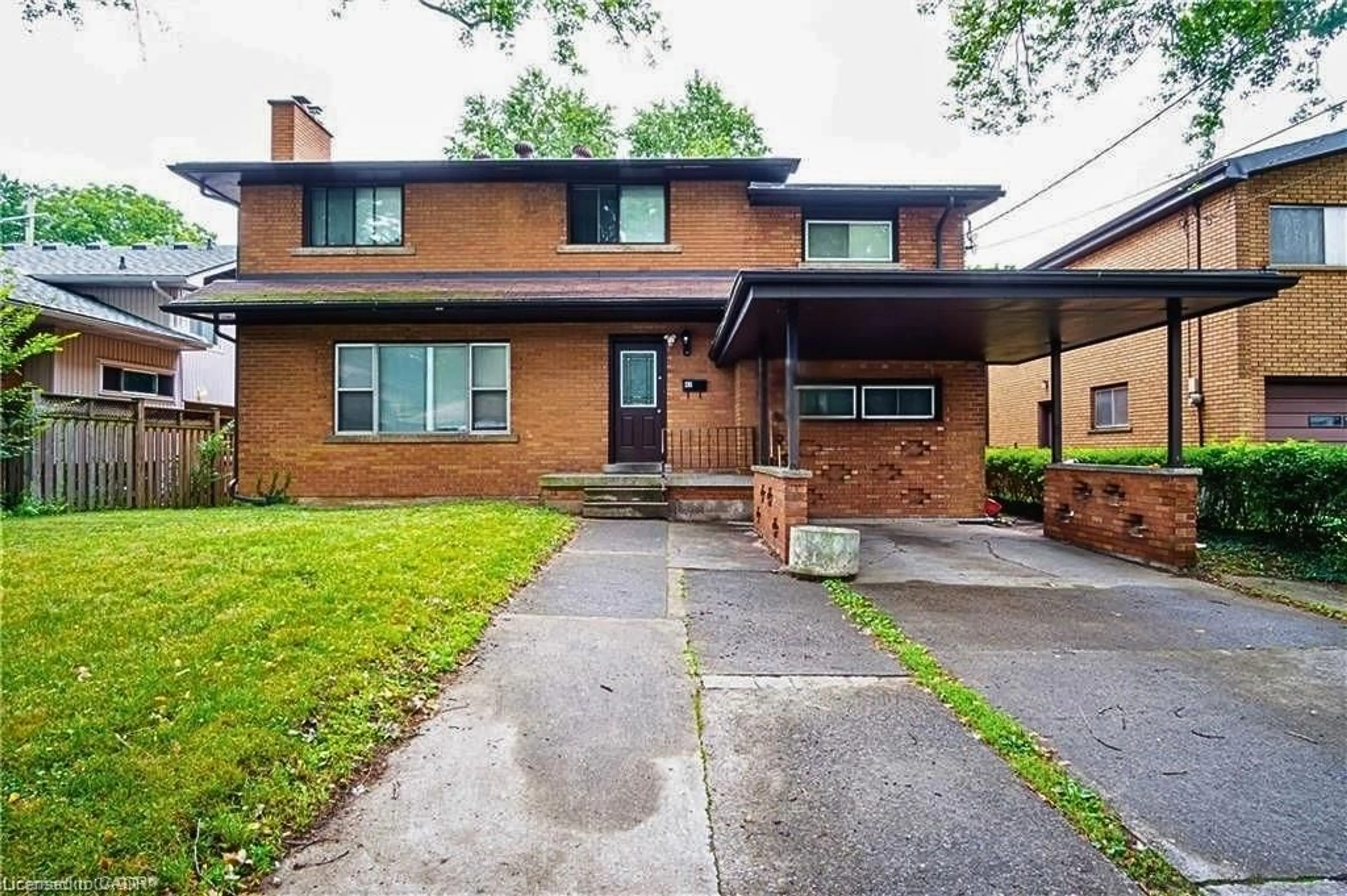 Home with brick exterior material, street for 47 Bowman St, Hamilton Ontario L8S 2T5