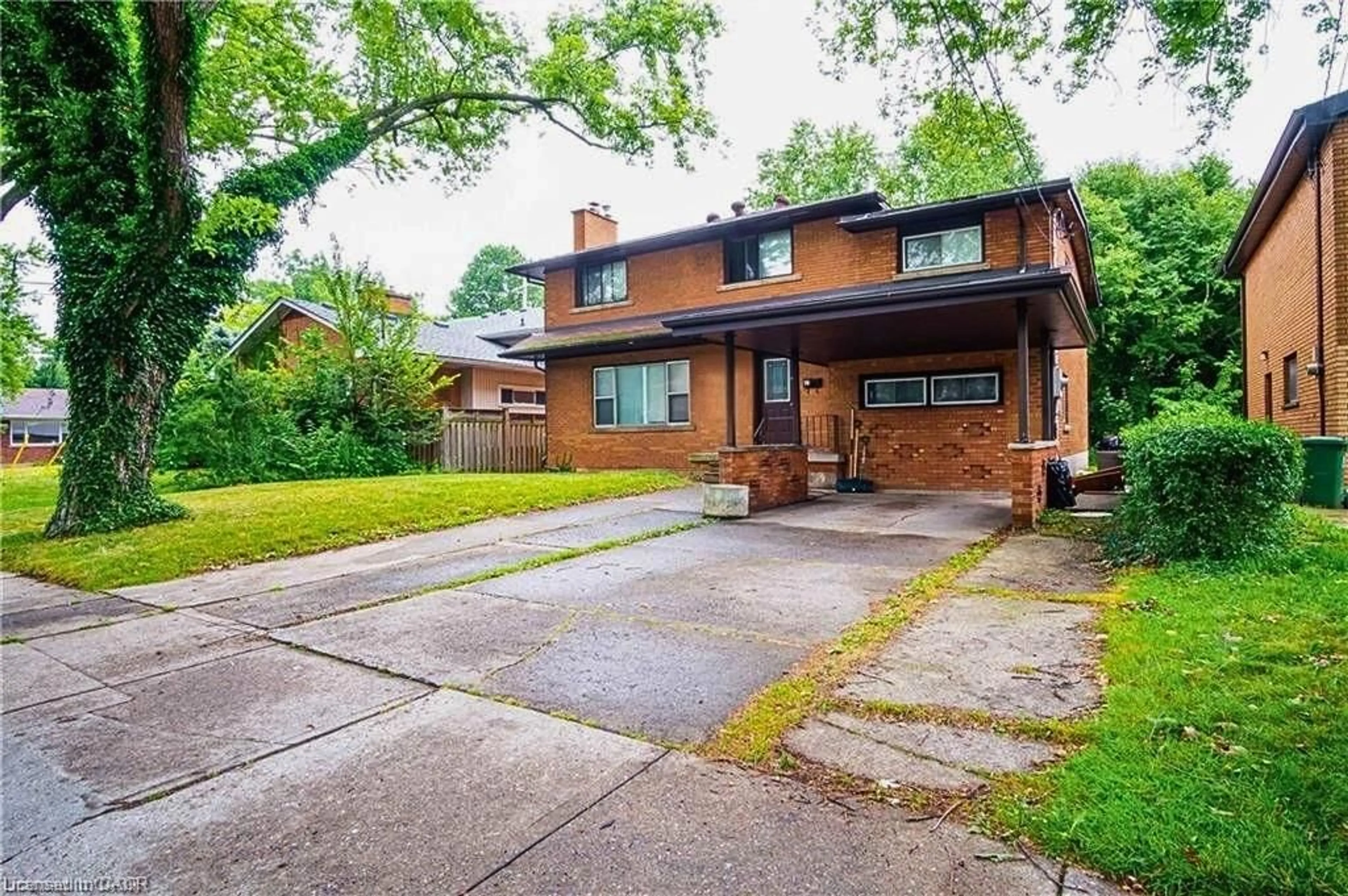 Home with brick exterior material, street for 47 Bowman St, Hamilton Ontario L8S 2T5