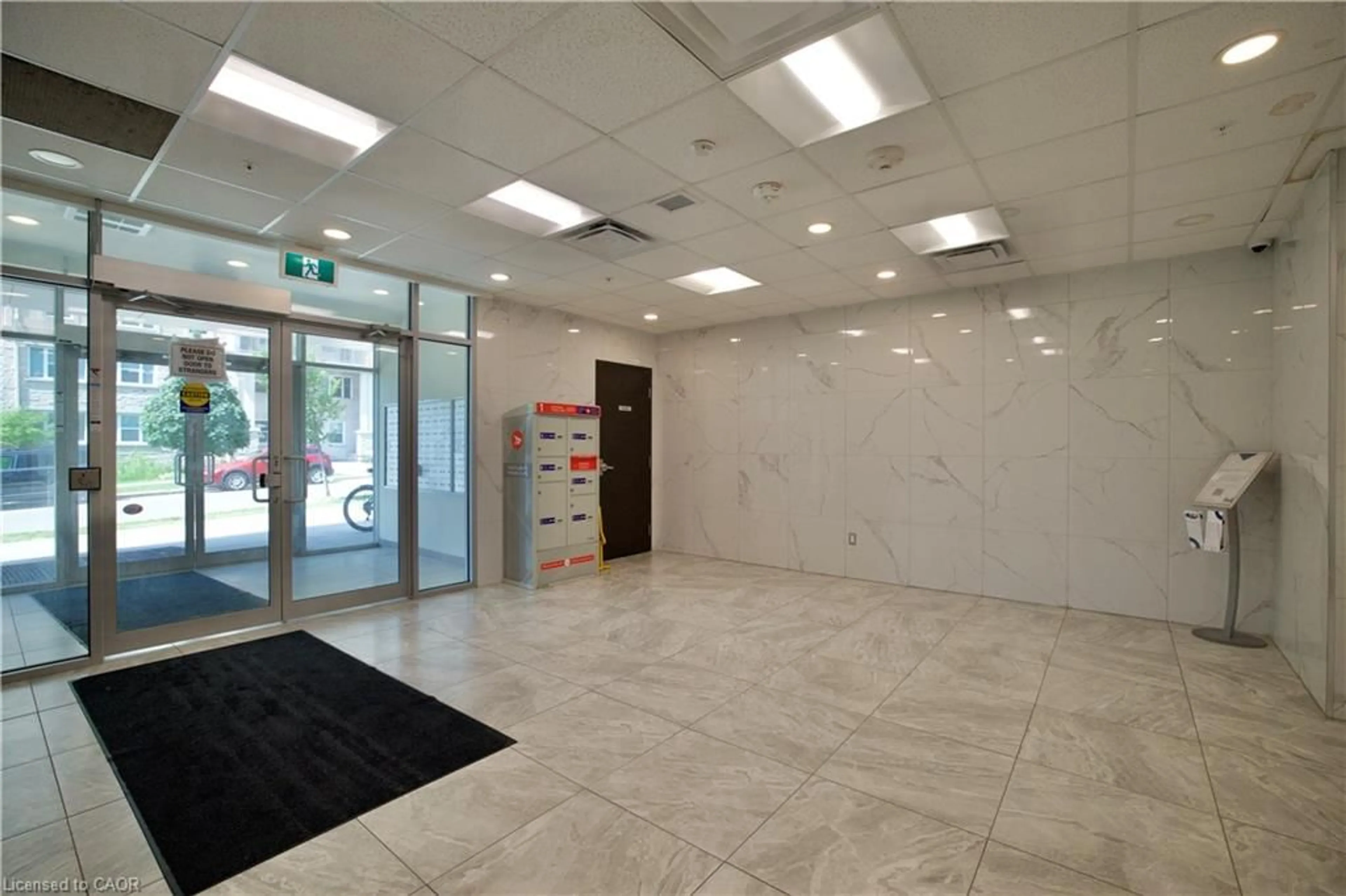 Indoor foyer for 246 Lester St #1107, Waterloo Ontario N2L 3W5