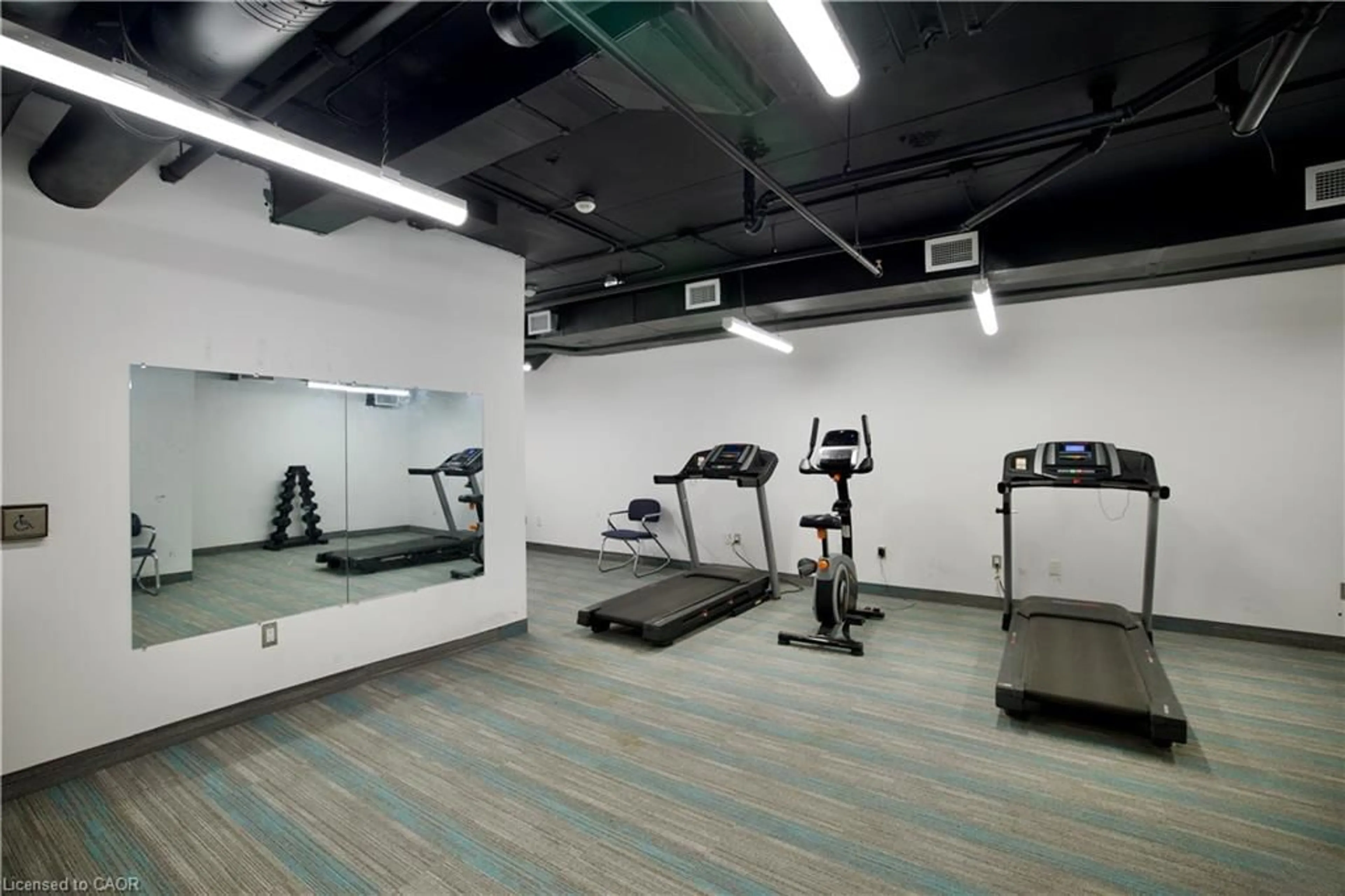 Gym or fitness room for 246 Lester St #1107, Waterloo Ontario N2L 3W5