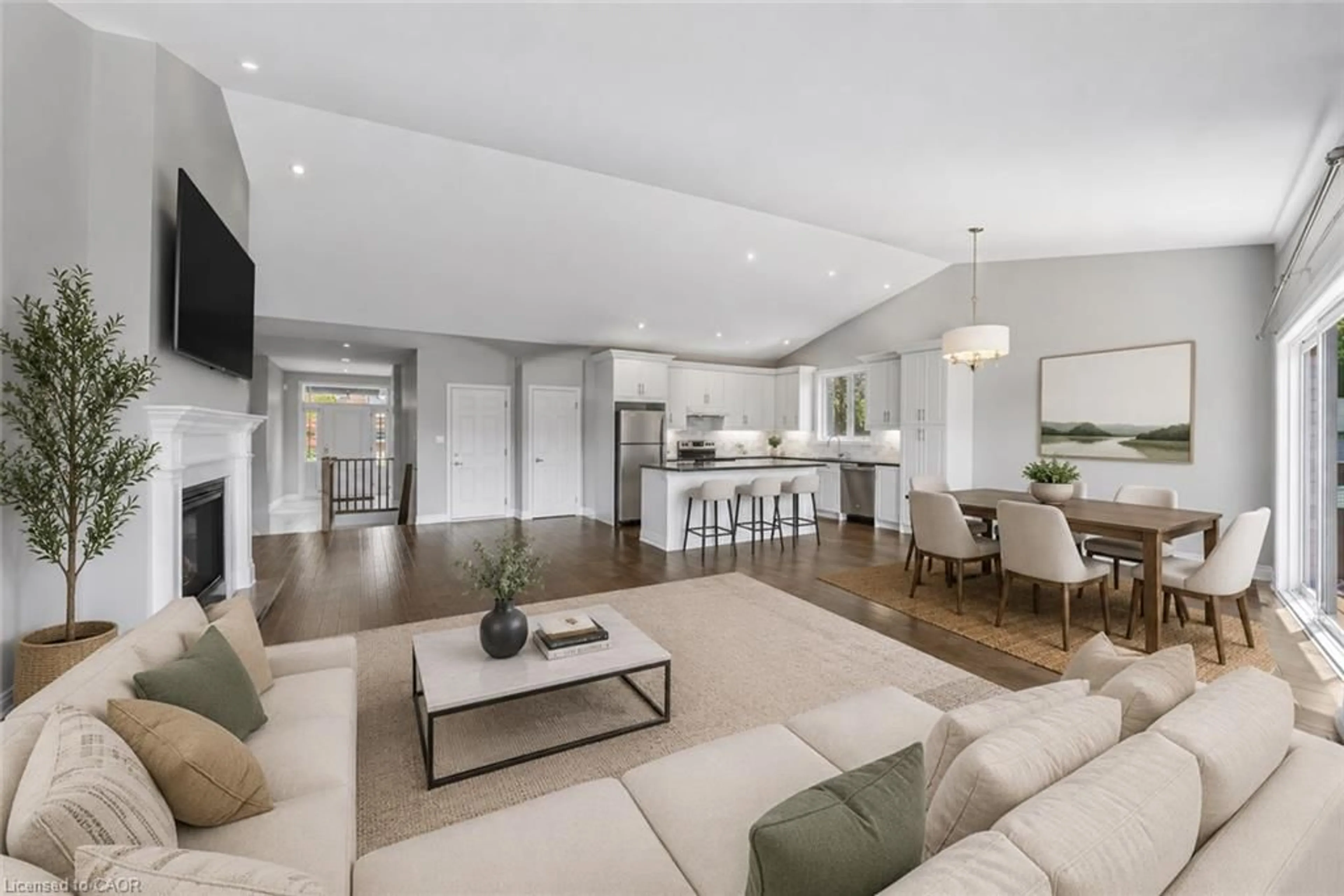 Open concept kitchen, unknown for 602 Cochrane Rd, Hamilton Ontario L8K 3H6