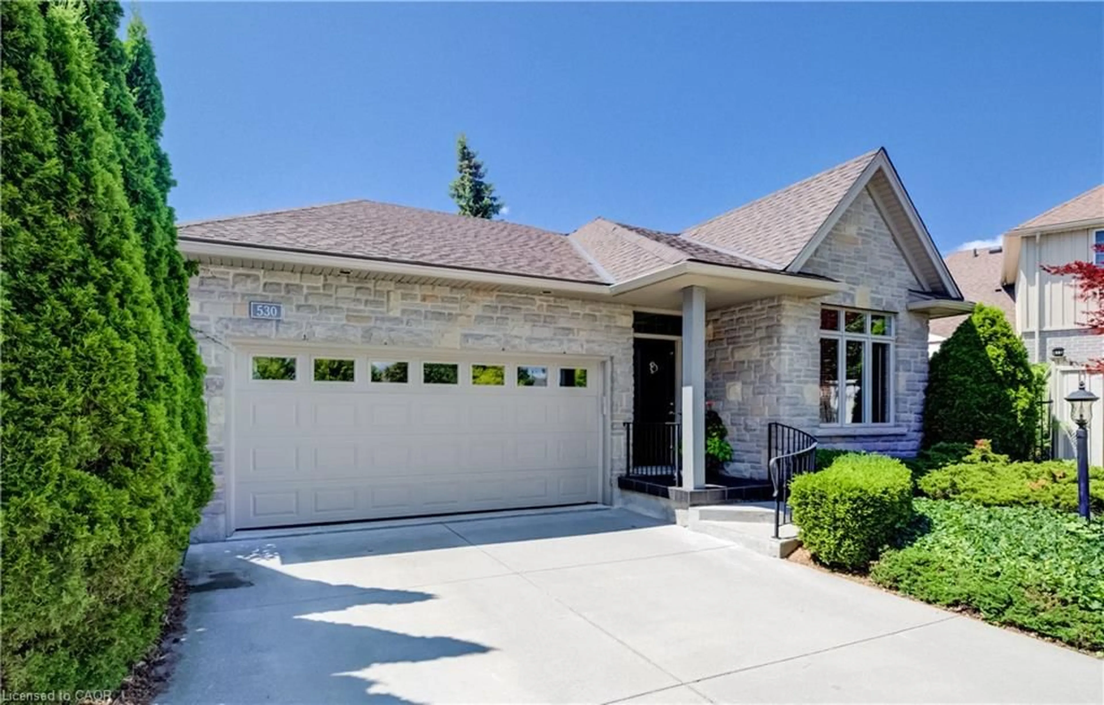 Home with brick exterior material, street for 530 Rheinland Pl, Waterloo Ontario N2V 2M9