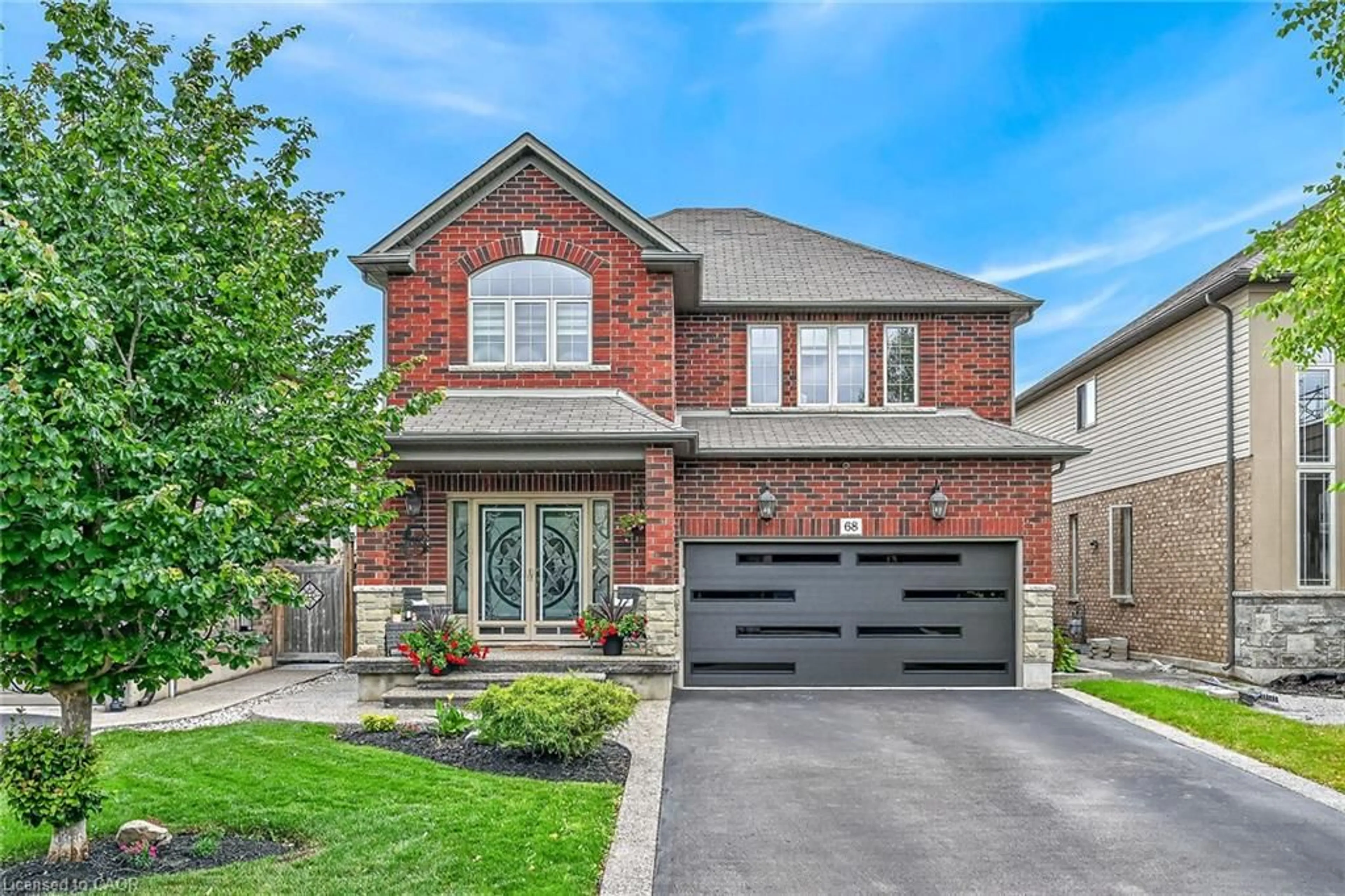 Home with brick exterior material, street for 68 Garinger Cres, Binbrook Ontario L0R 1C0