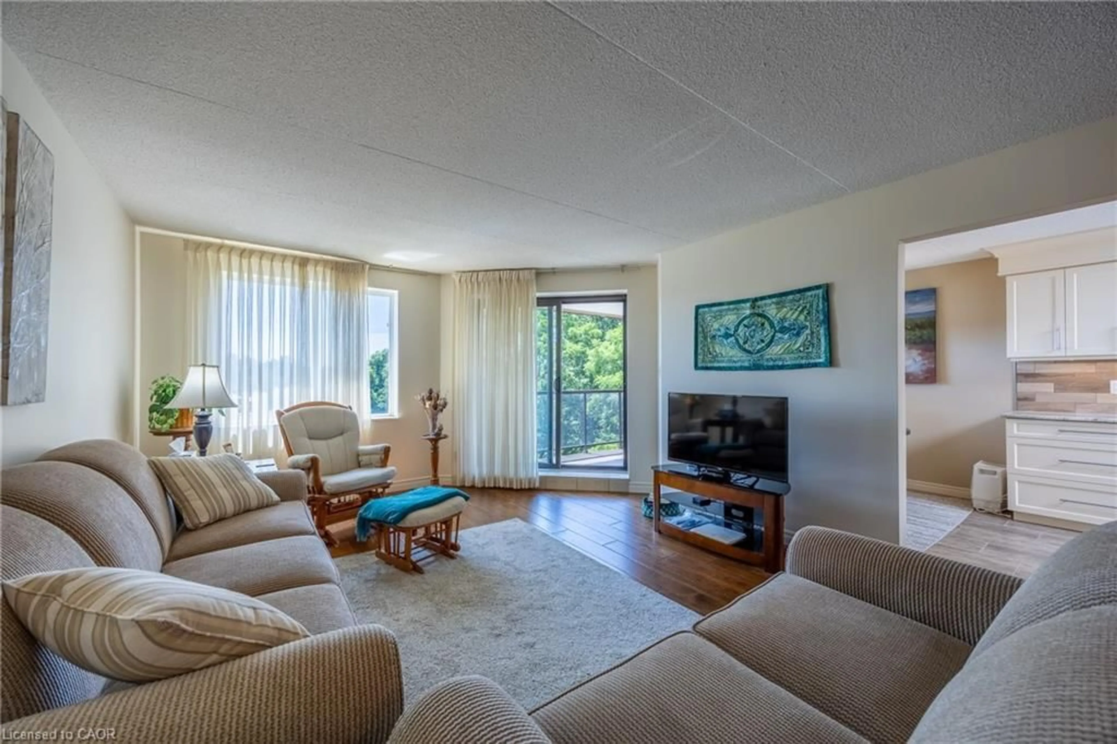 Living room with furniture, unknown for 17 Mill Pond Crt #601, Simcoe Ontario N3Y 5H9
