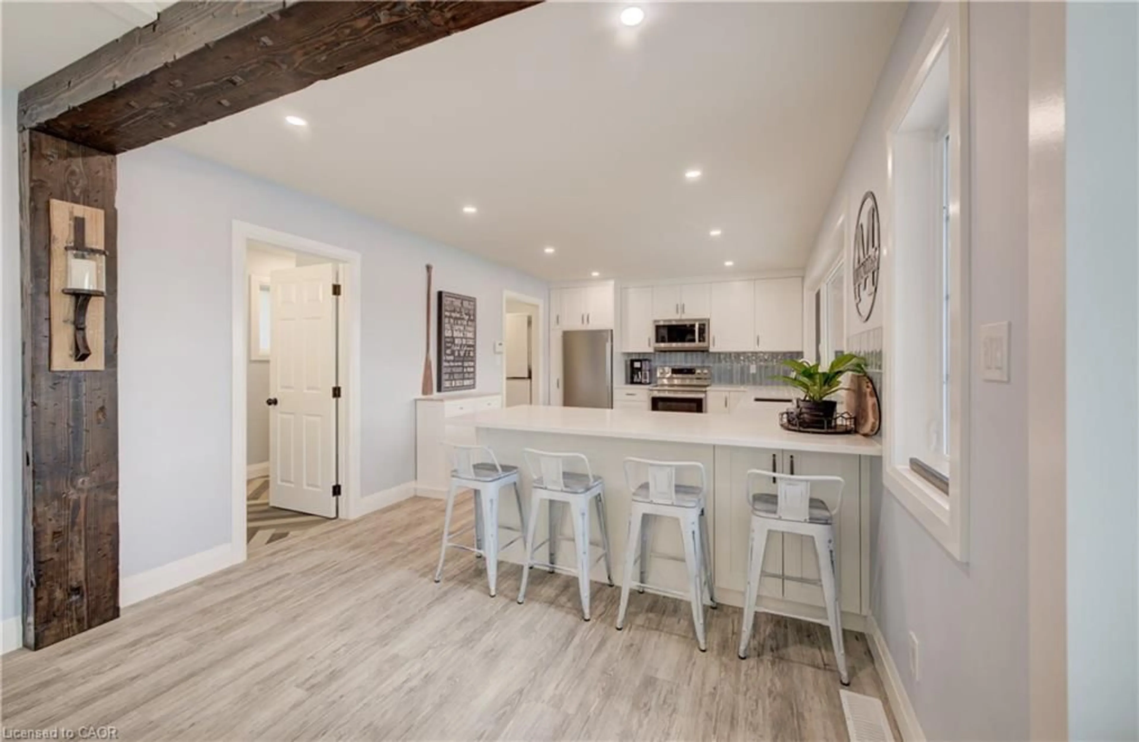 Open concept kitchen, unknown for LOT 476 Road 4, Conestogo Lake Ontario N0G 1P0