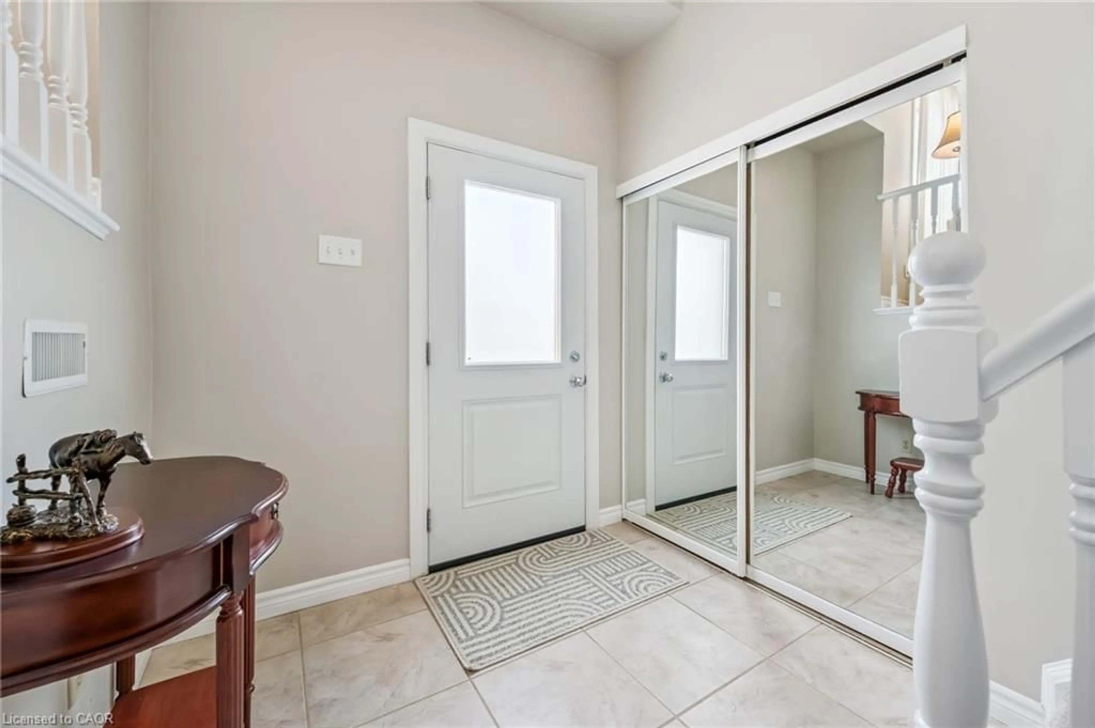 Indoor entryway for 2 Newbury Dr, Kitchener Ontario N2N 2W7