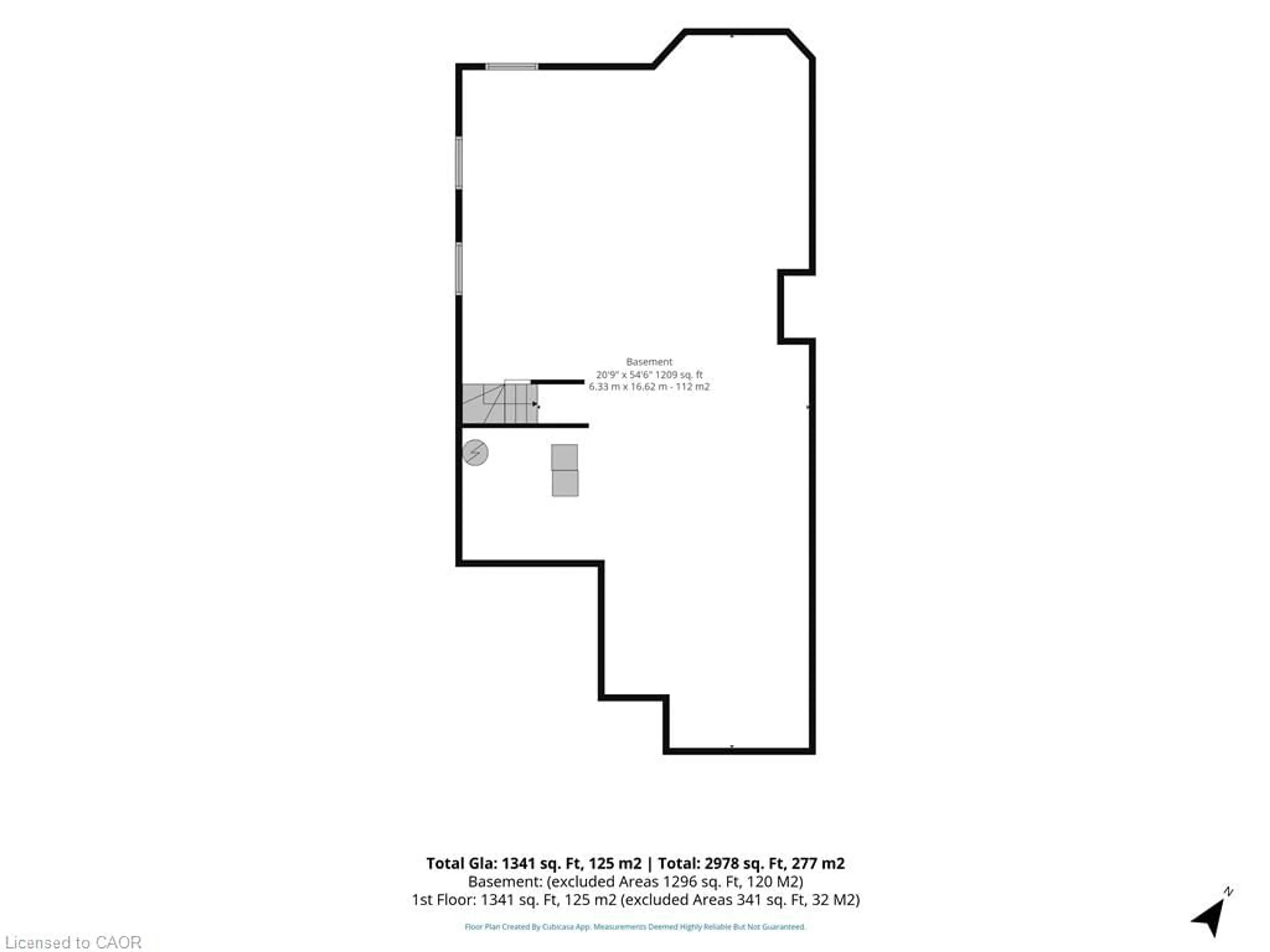Floor plan for 74 Balsam Trail, Port Rowan Ontario N0E 1M0