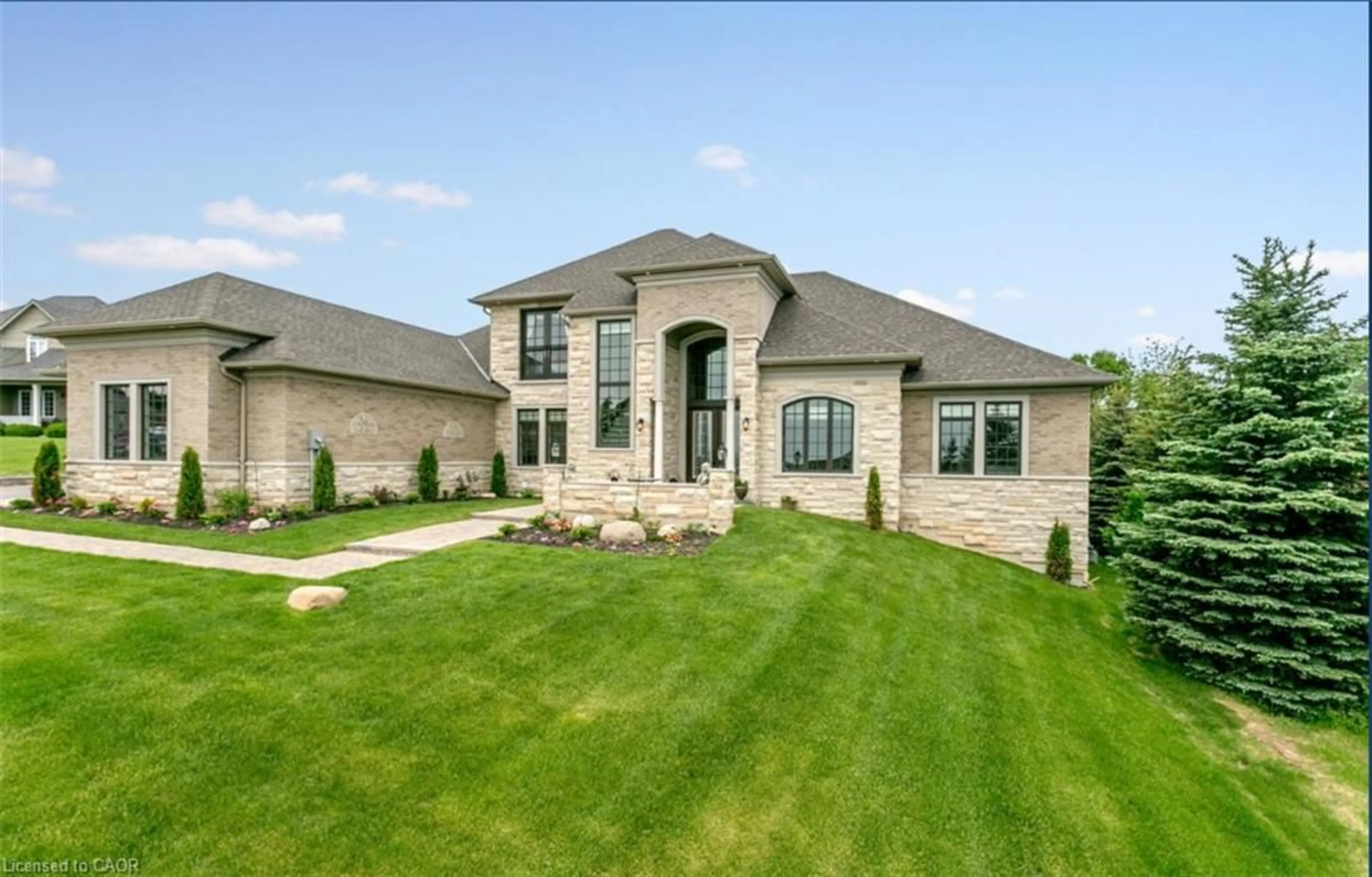 Home with brick exterior material, unknown for 330 Macdonald St, Inglewood Ontario L7C 1G7