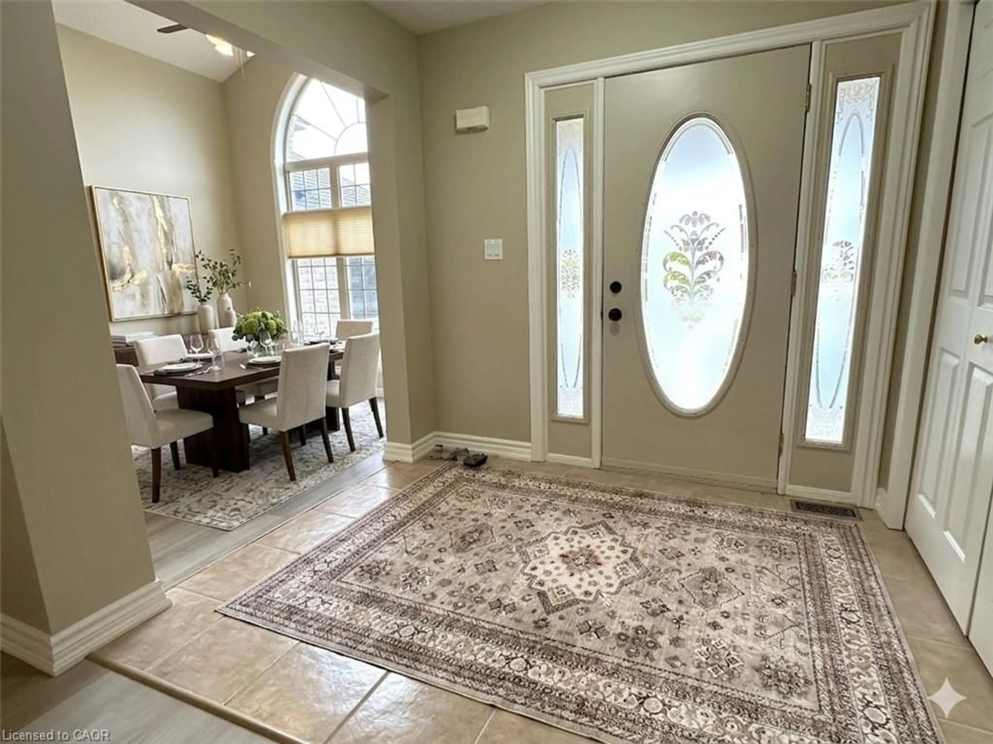 Indoor entryway for 380 Bell St, Palmerston Ontario N0G 2P0