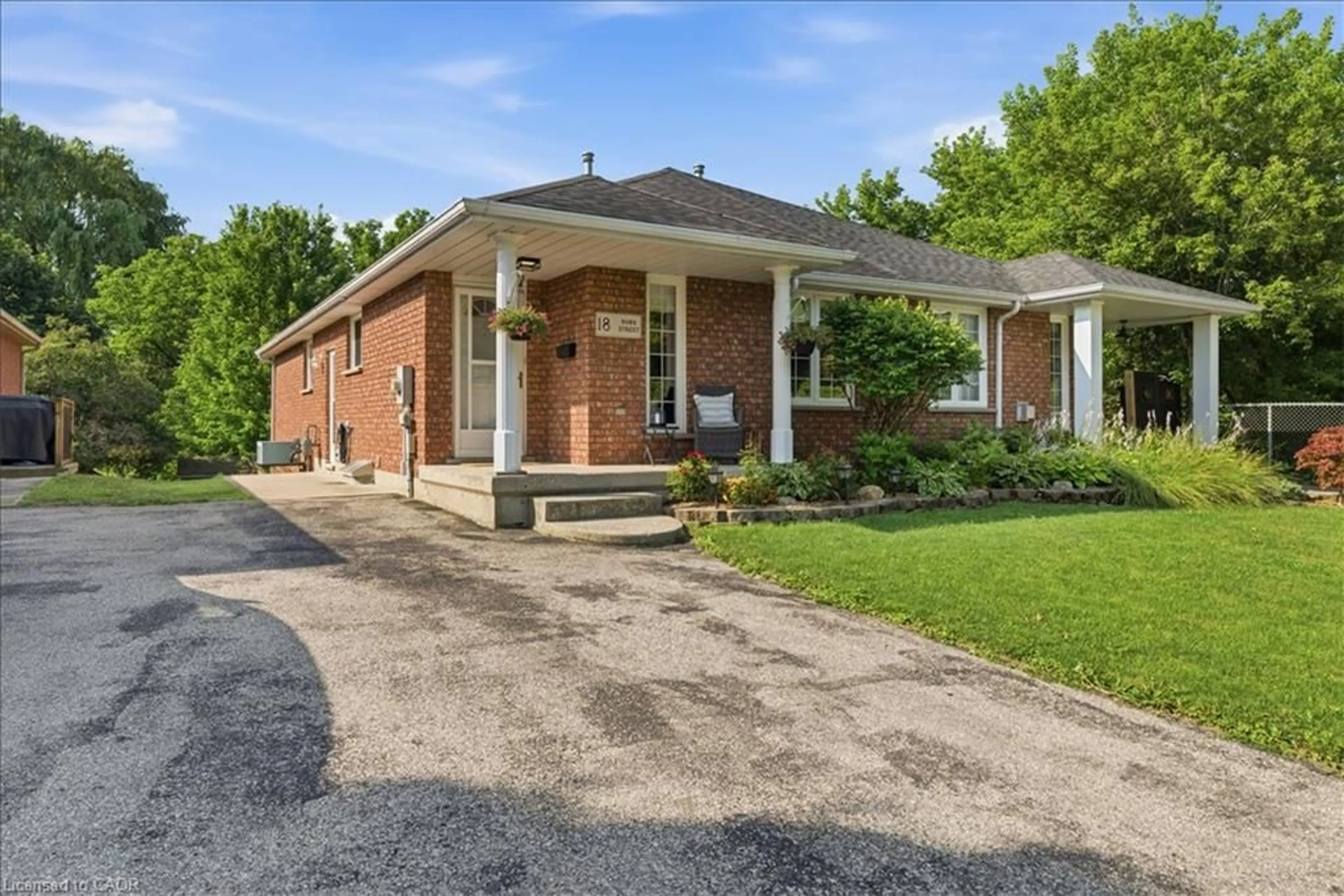 Home with brick exterior material, street for 18 Hawk St, St. George Ontario N0E 1N0