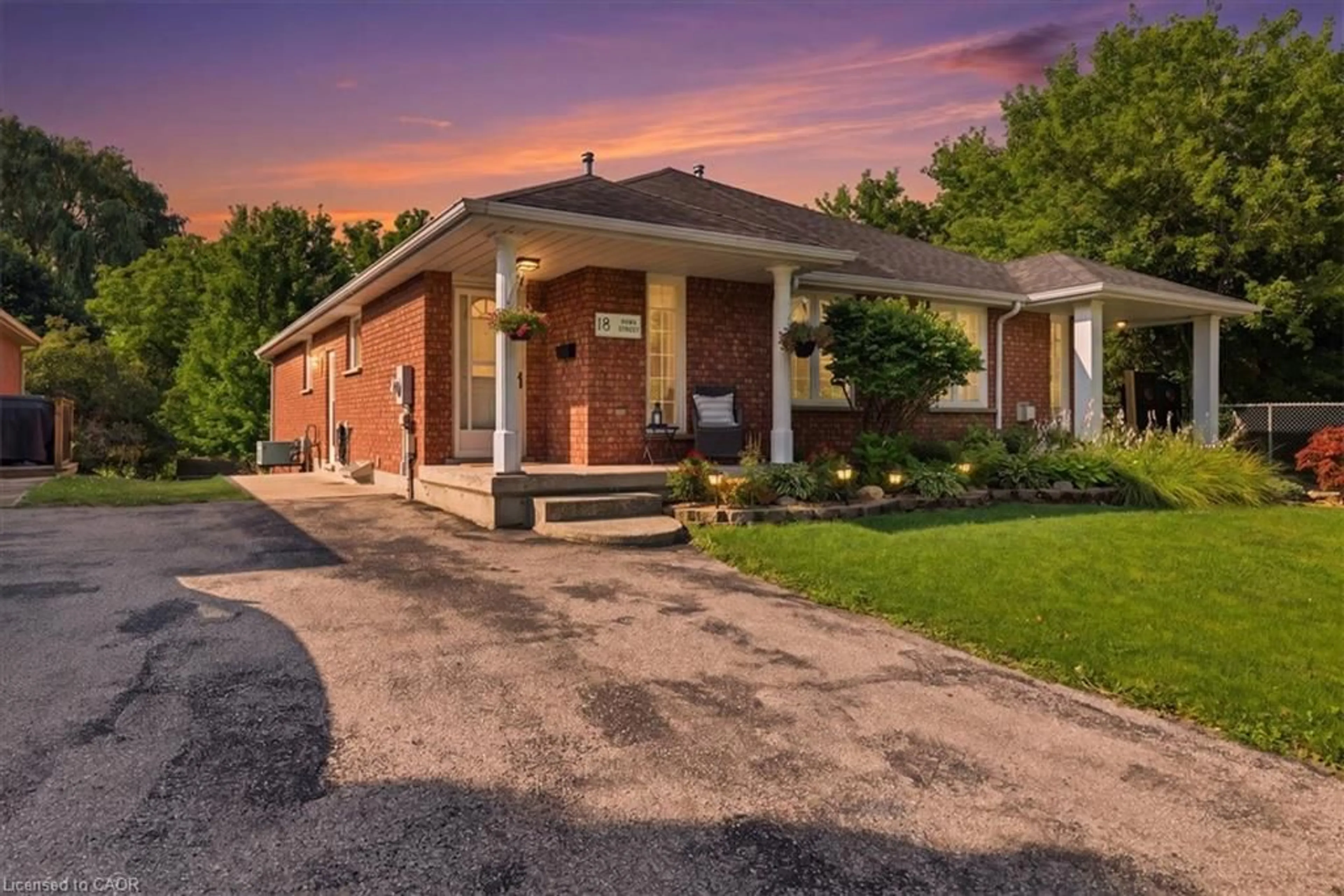 Home with brick exterior material, street for 18 Hawk St, St. George Ontario N0E 1N0