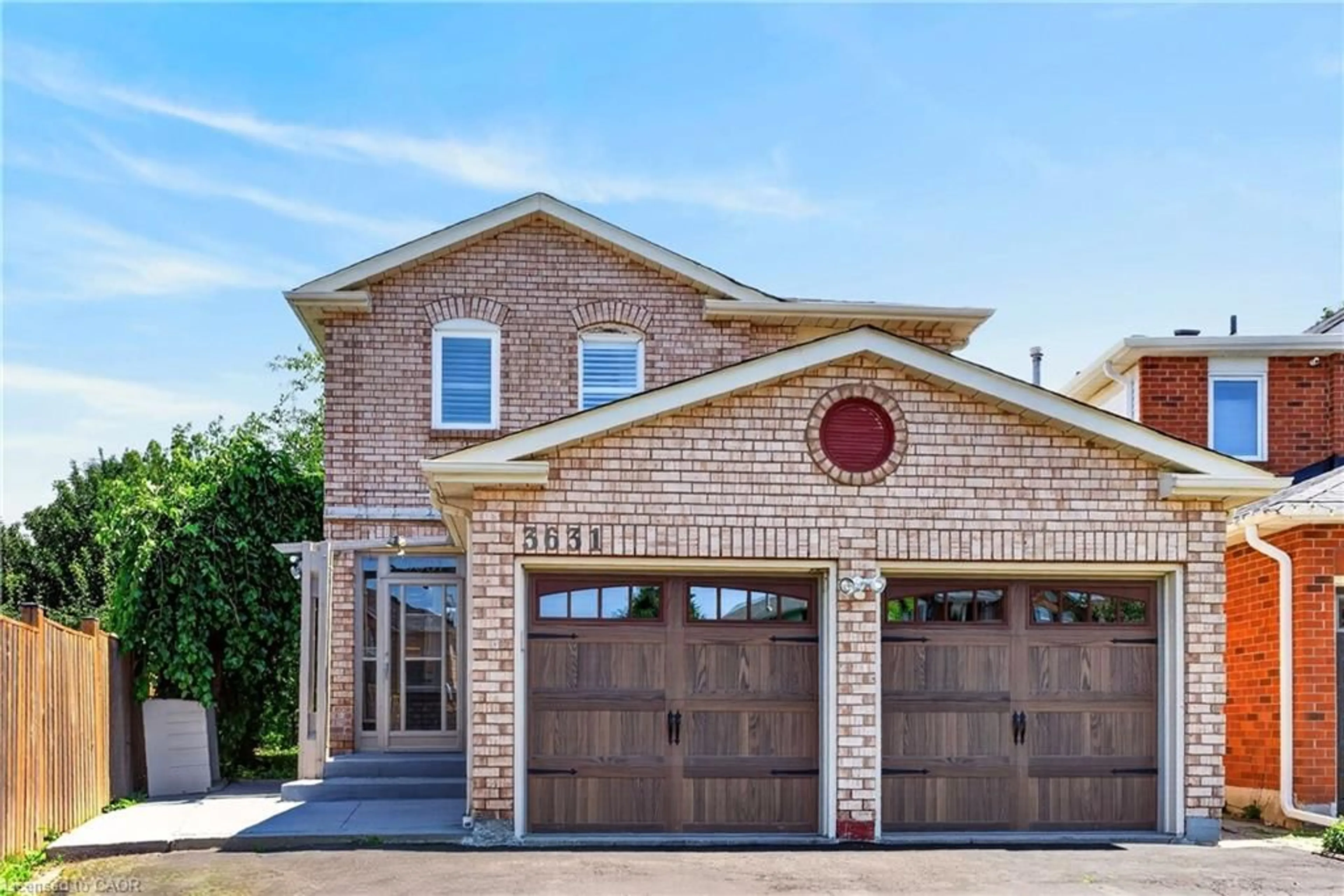 Home with brick exterior material, street for 3631 Cherrington Cres, Mississauga Ontario L5L 5C6