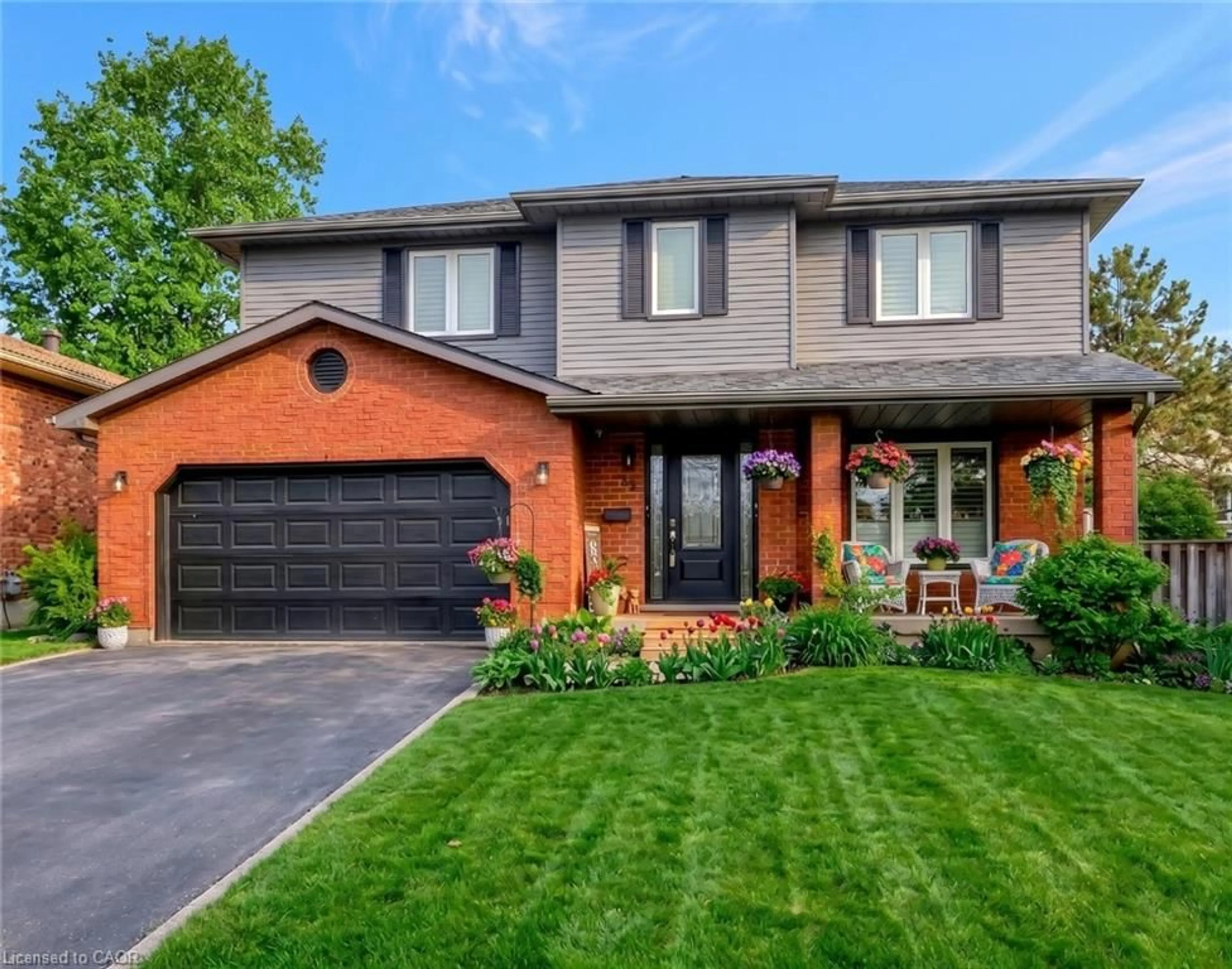 Home with brick exterior material, street for 52 Beckett Dr, Brantford Ontario N3T 6G2