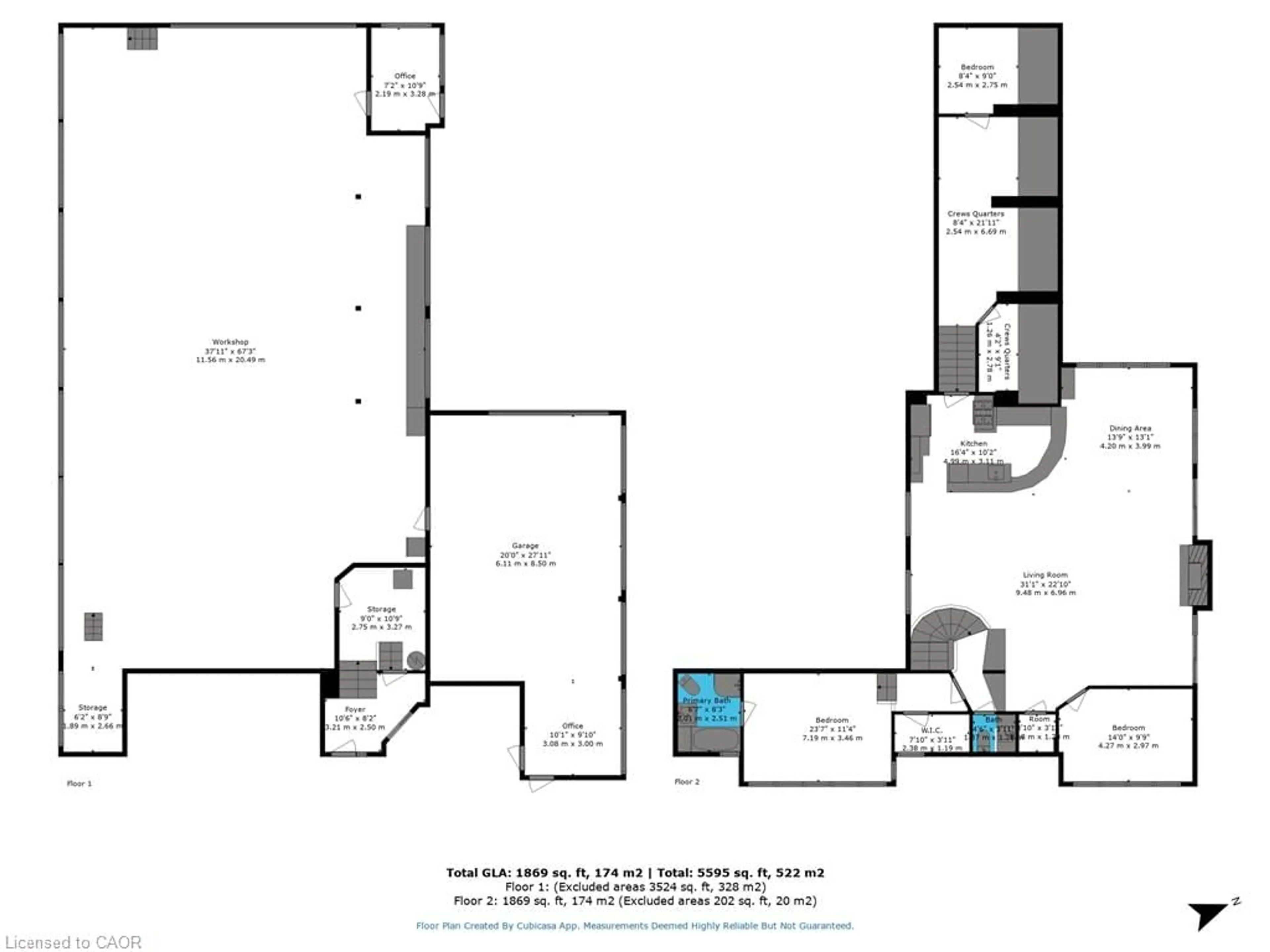 Floor plan for 15 Jaylin Cres, Port Dover Ontario N0A 1N7