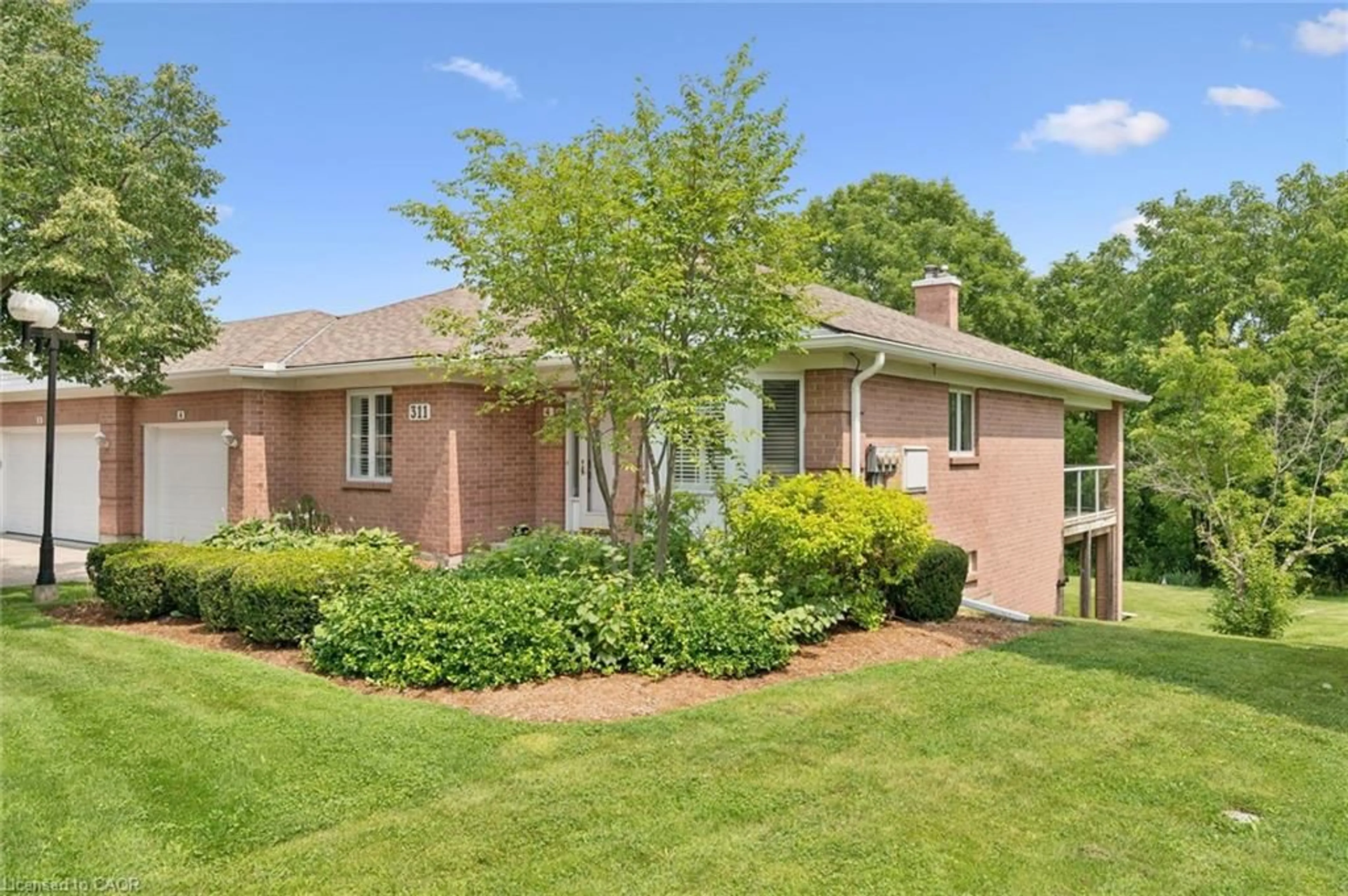 Home with brick exterior material, unknown for 311 George St #4, Cambridge Ontario N1S 4X6