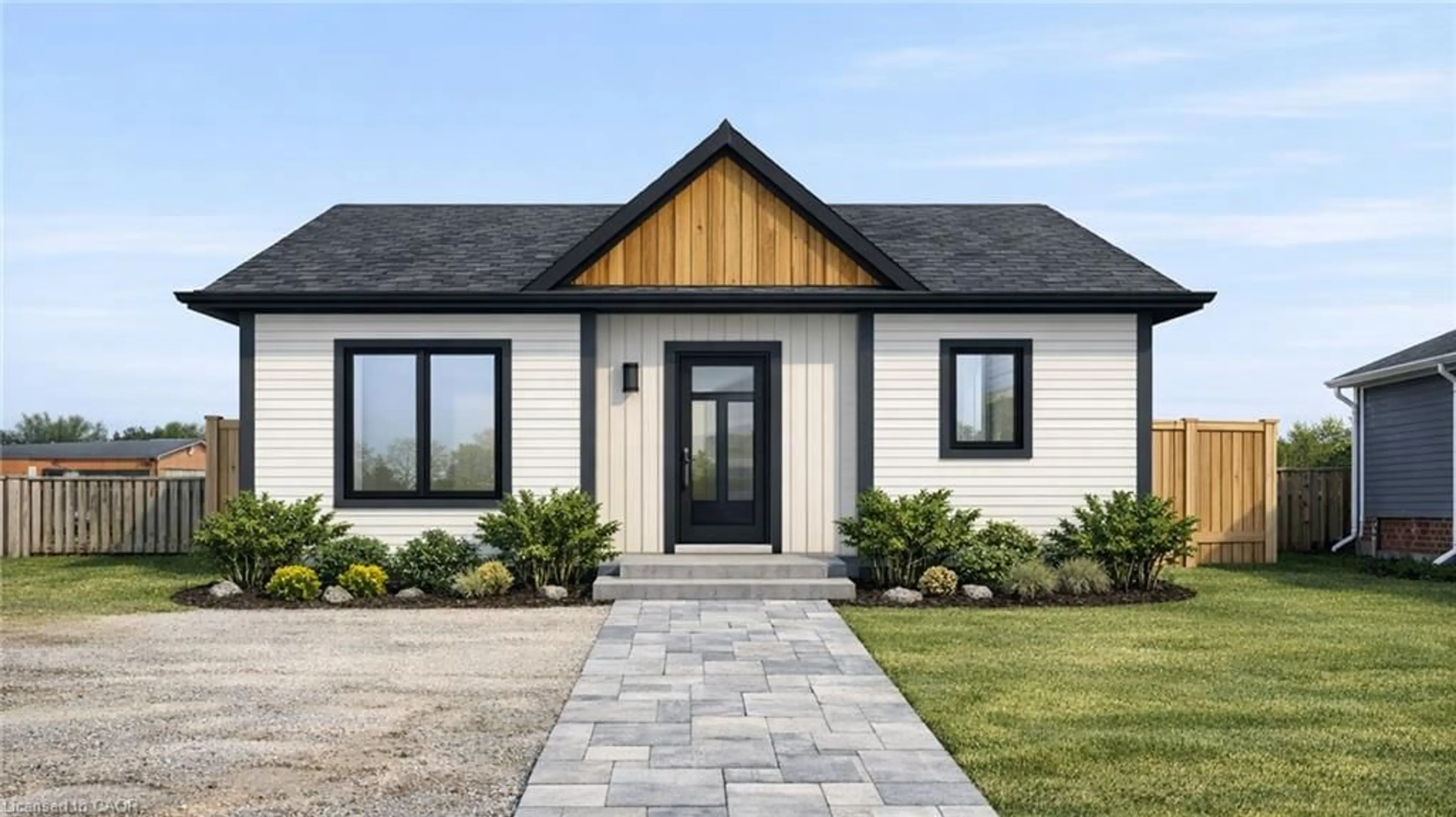 Home with vinyl exterior material, street for 7 James St, Simcoe Ontario N3Y 1E1