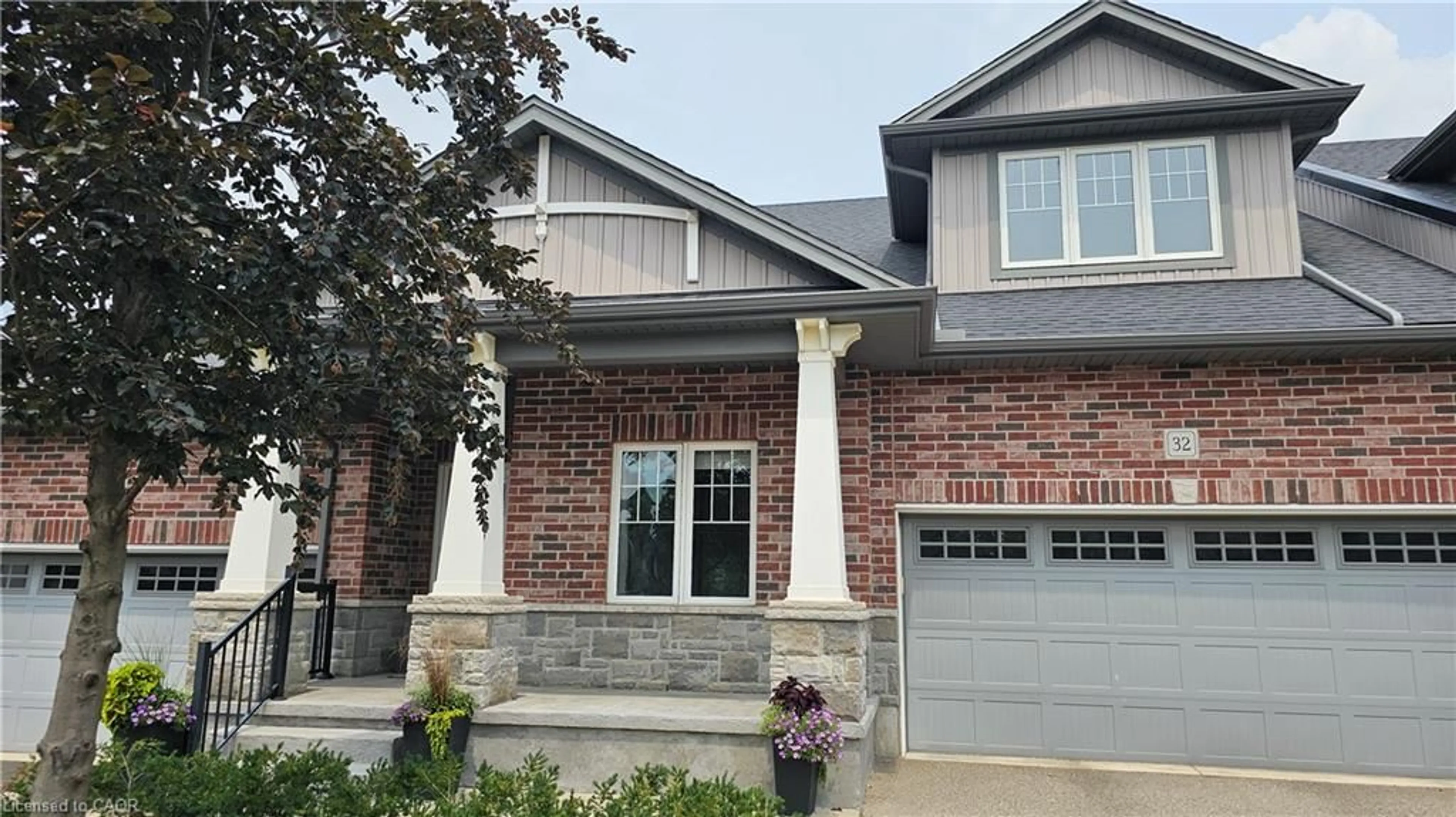 Home with brick exterior material, street for 190 Argyle St #32, Simcoe Ontario N3Y 0C1