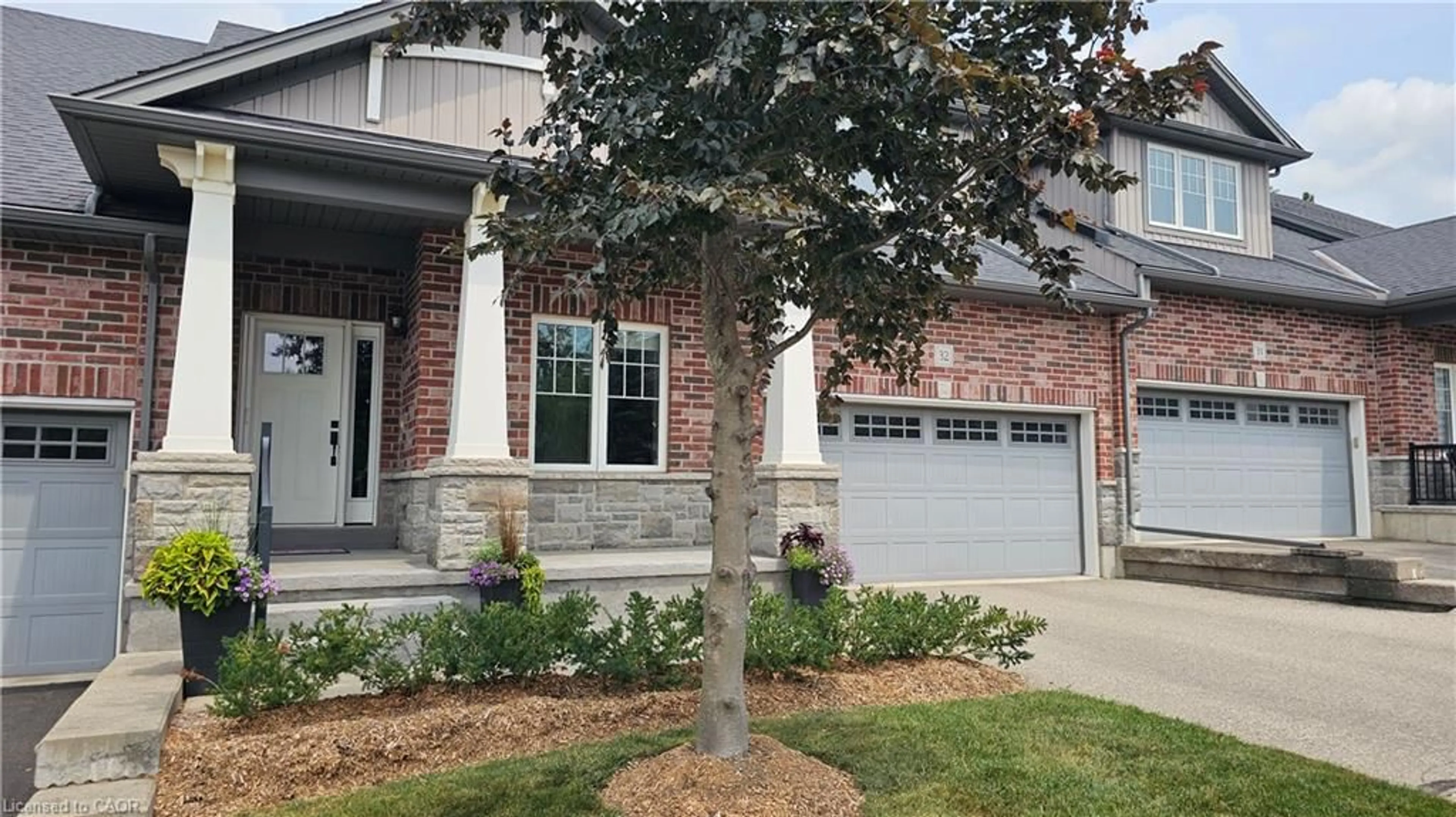 Home with brick exterior material, street for 190 Argyle St #32, Simcoe Ontario N3Y 0C1