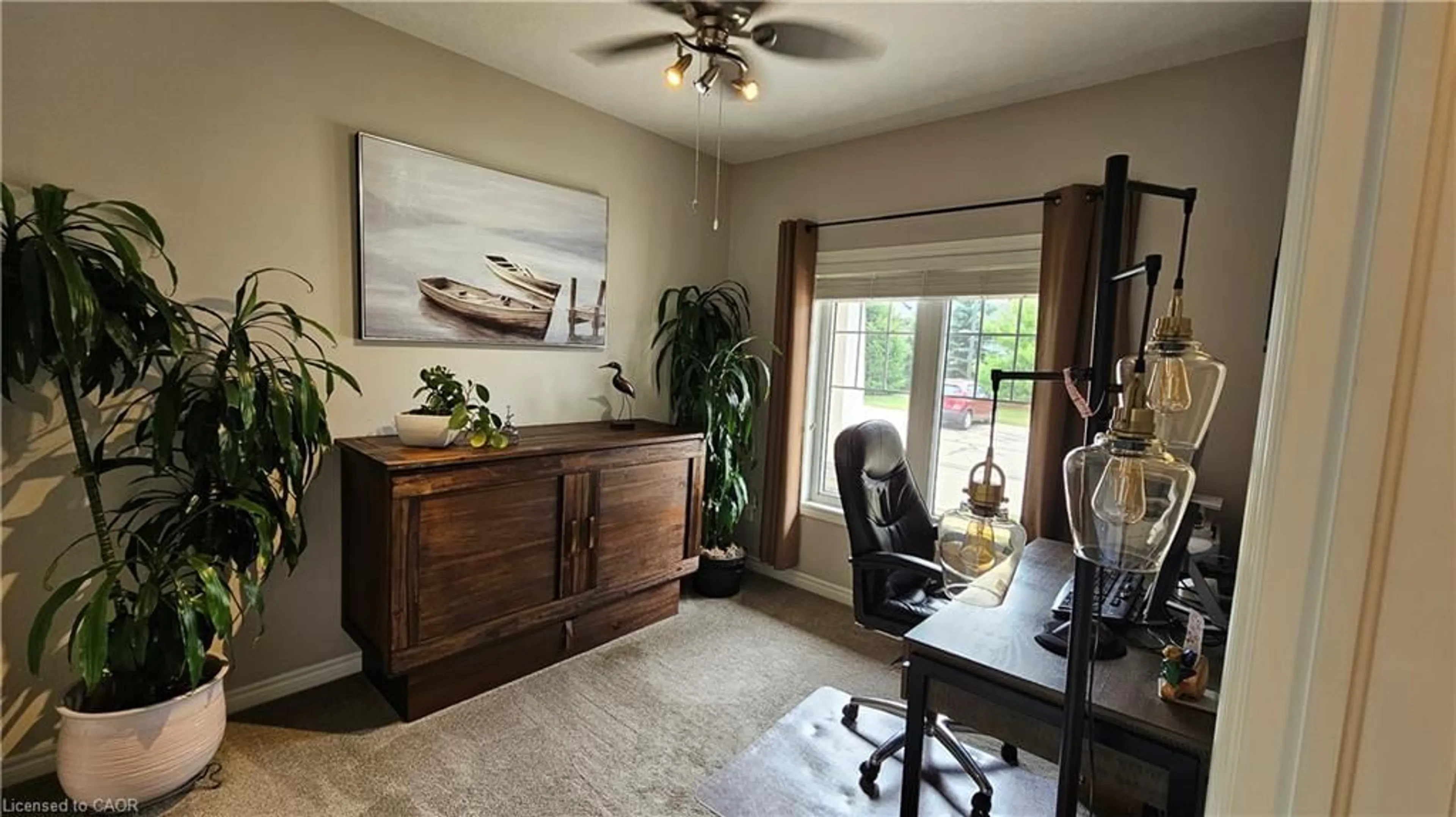 Living room with furniture, unknown for 190 Argyle St #32, Simcoe Ontario N3Y 0C1