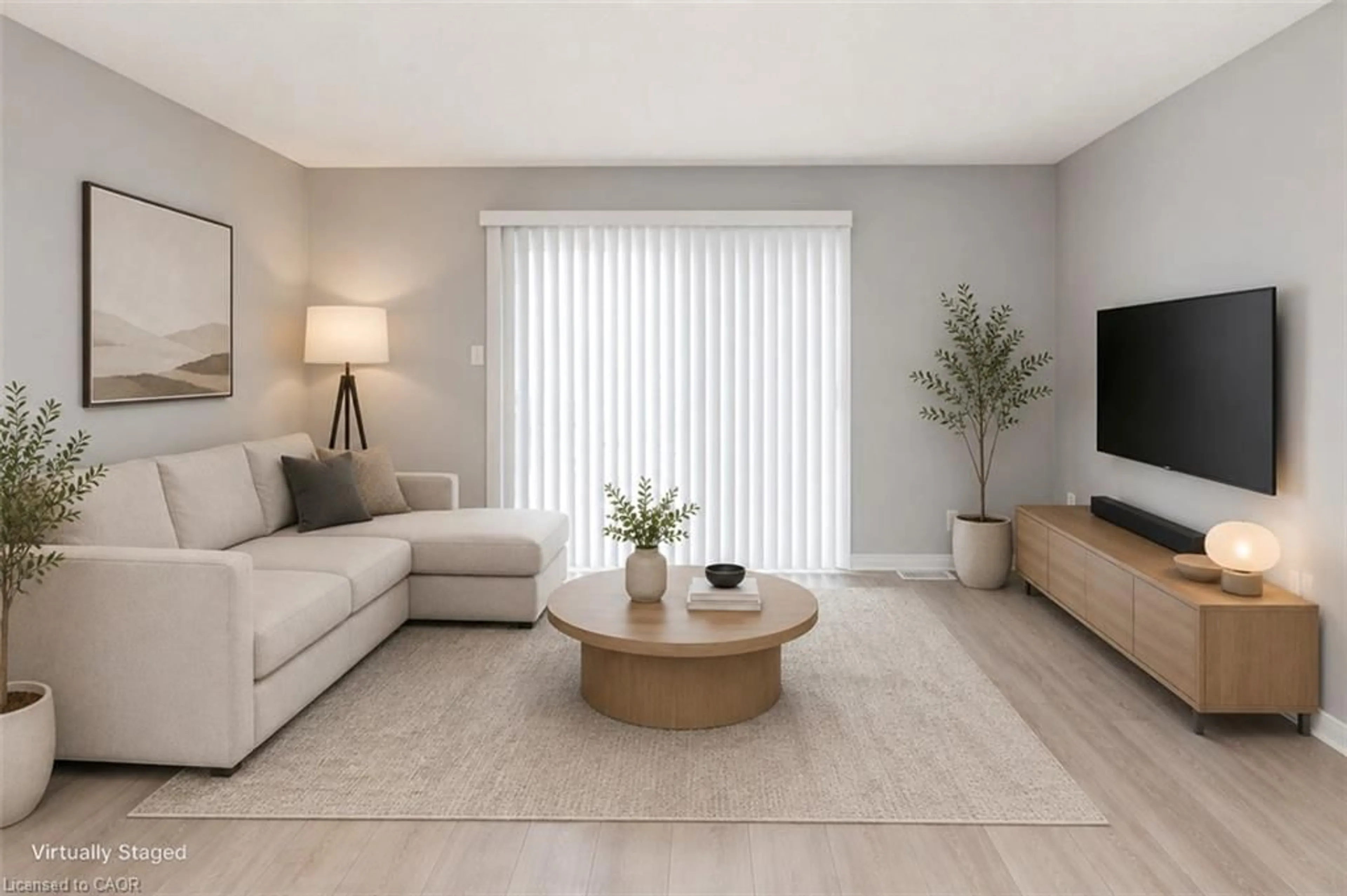 Living room with furniture, unknown for 20 Niagara St #4, Grimsby Ontario L3M 5K6