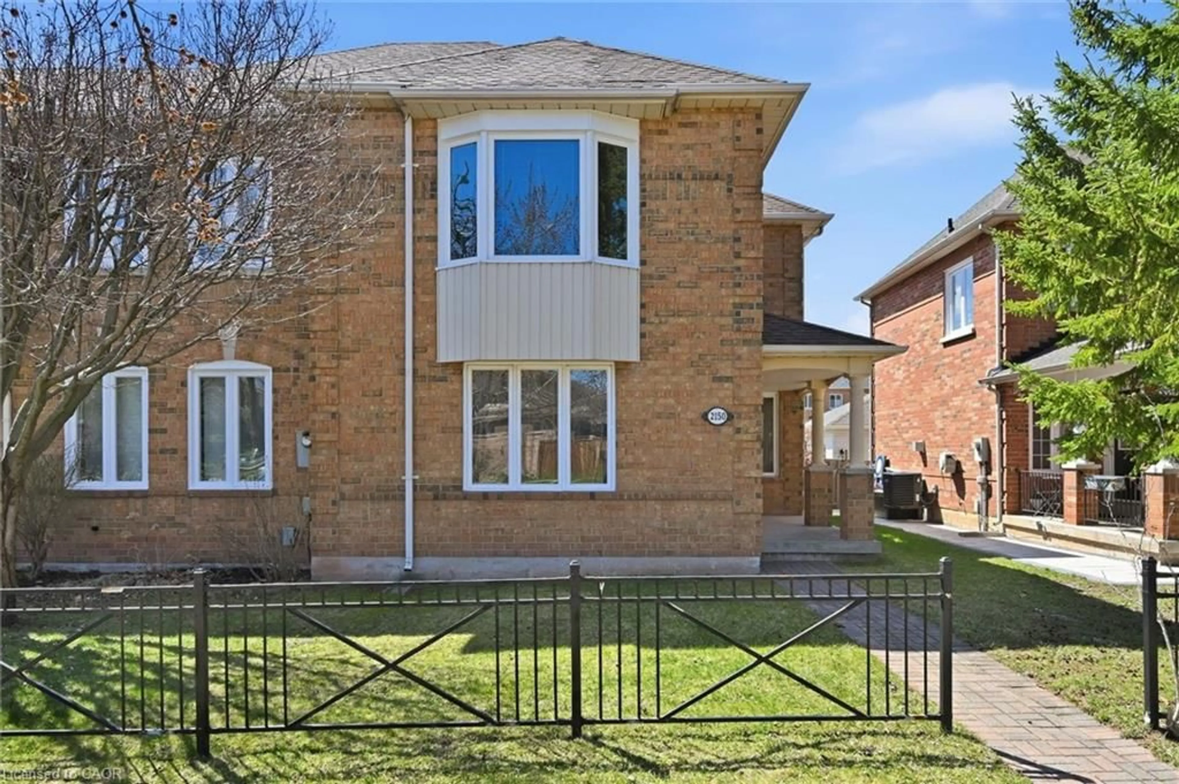Home with brick exterior material, street for 2150 Fourth Line, Oakville Ontario L6M 3T2