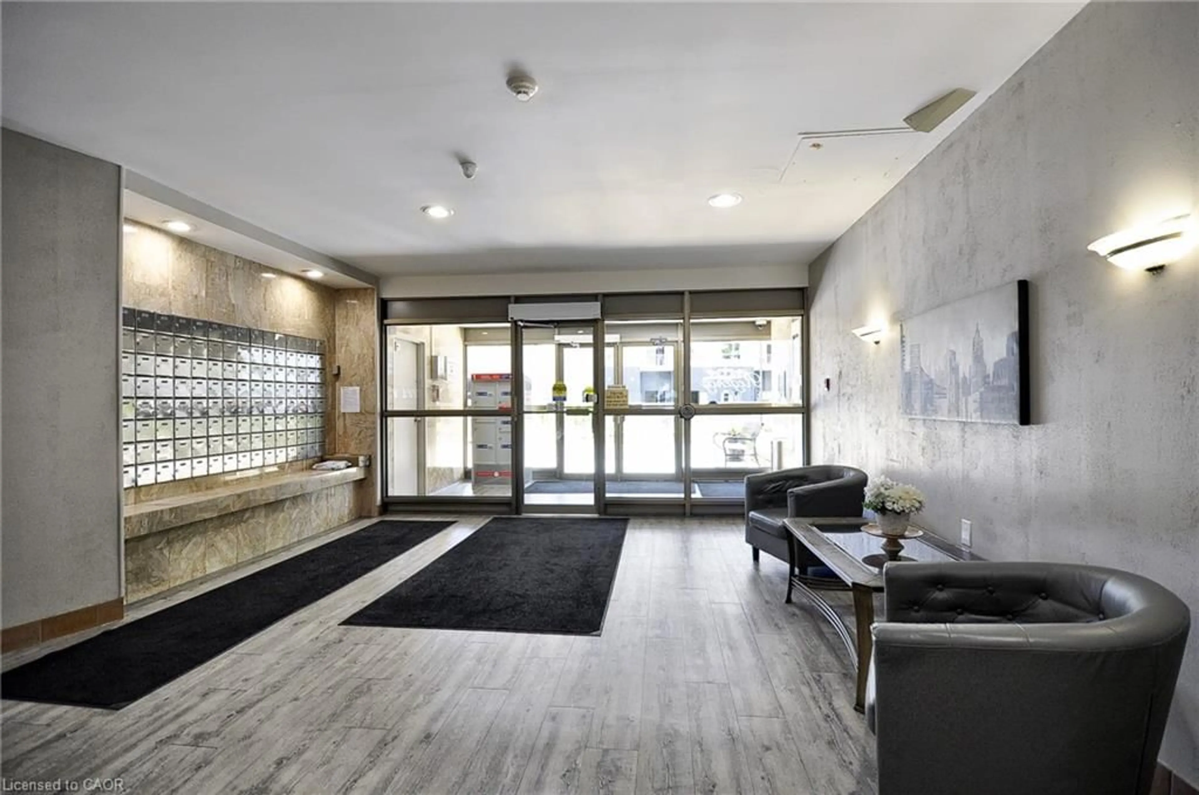 Lobby for 3227 King St #105, Kitchener Ontario N2A 3Z9