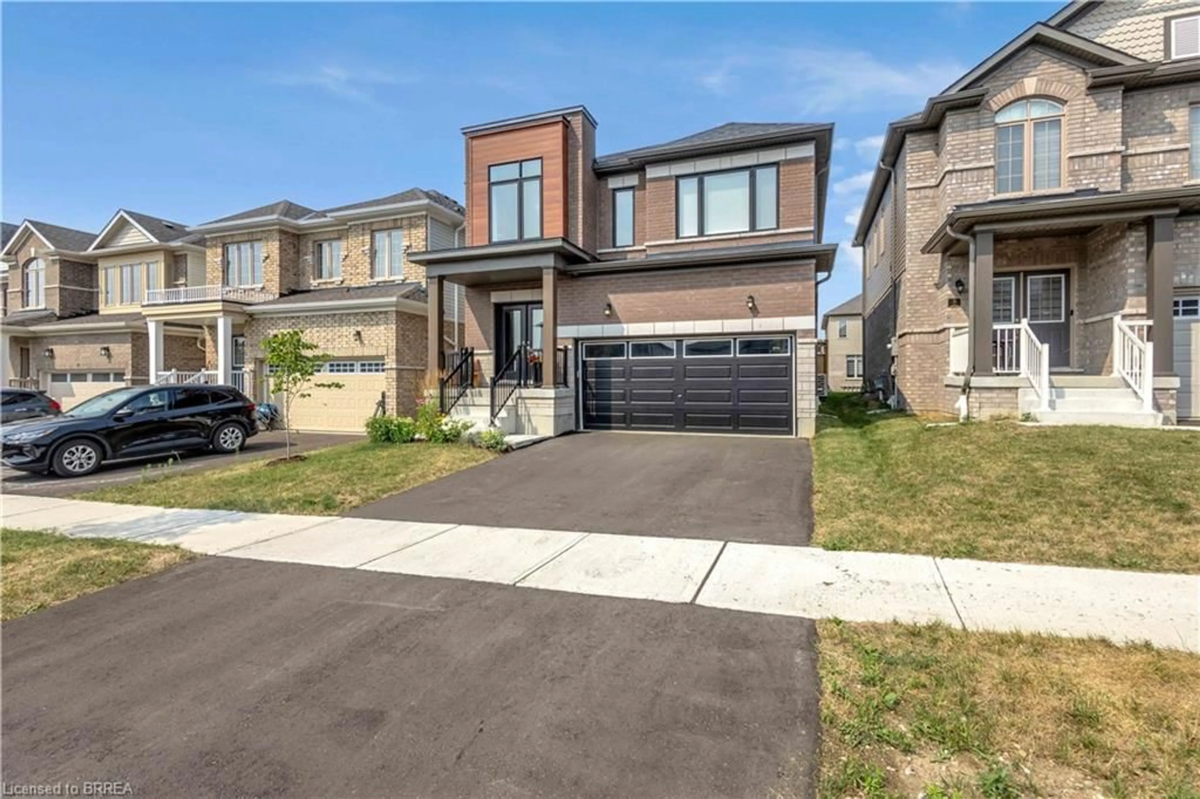 Home with brick exterior material, street for 7 Mears Rd, Paris Ontario N3L 3E2