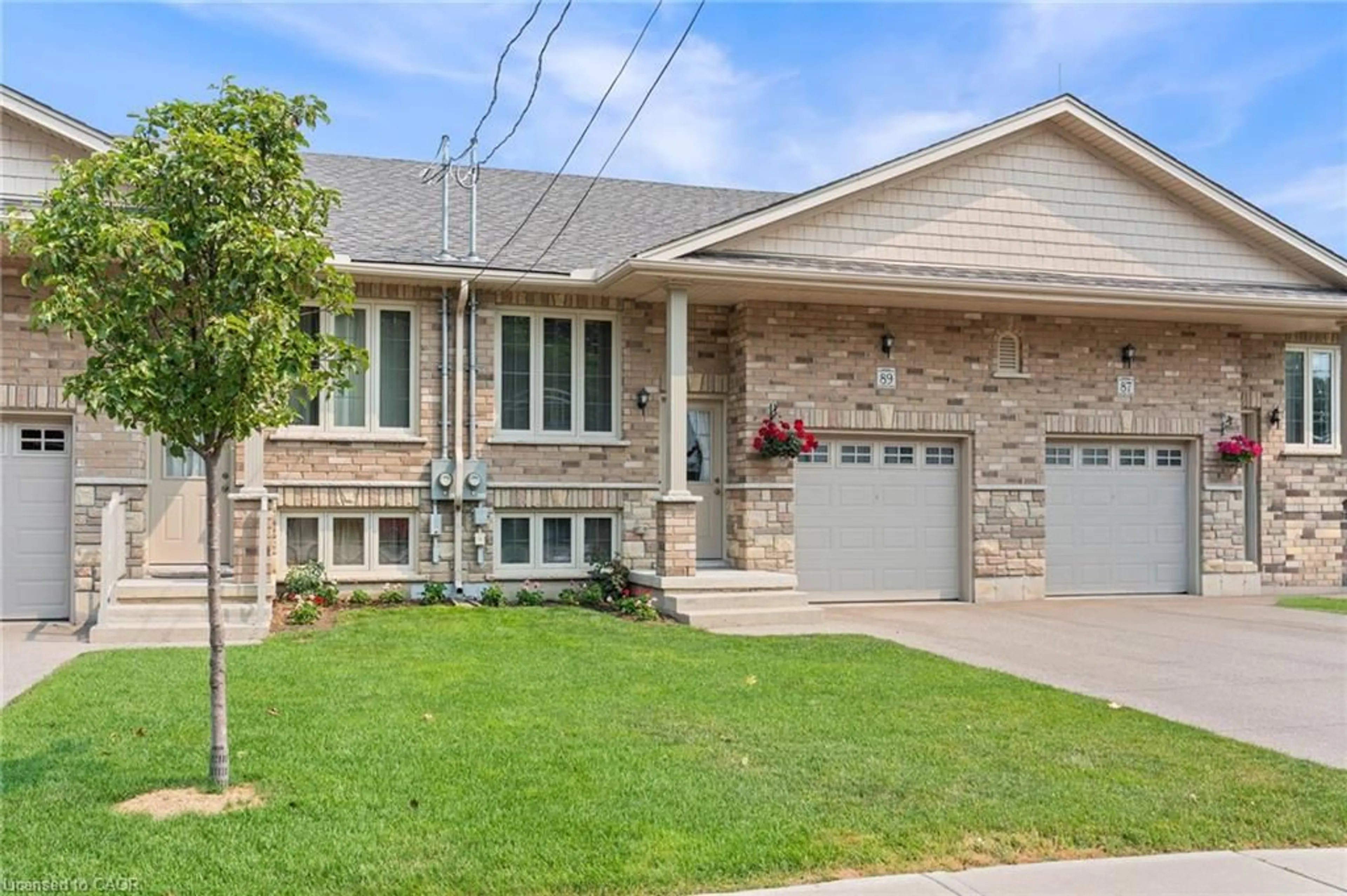 Home with brick exterior material, street for 89 Windham St, Simcoe Ontario N3Y 3V7