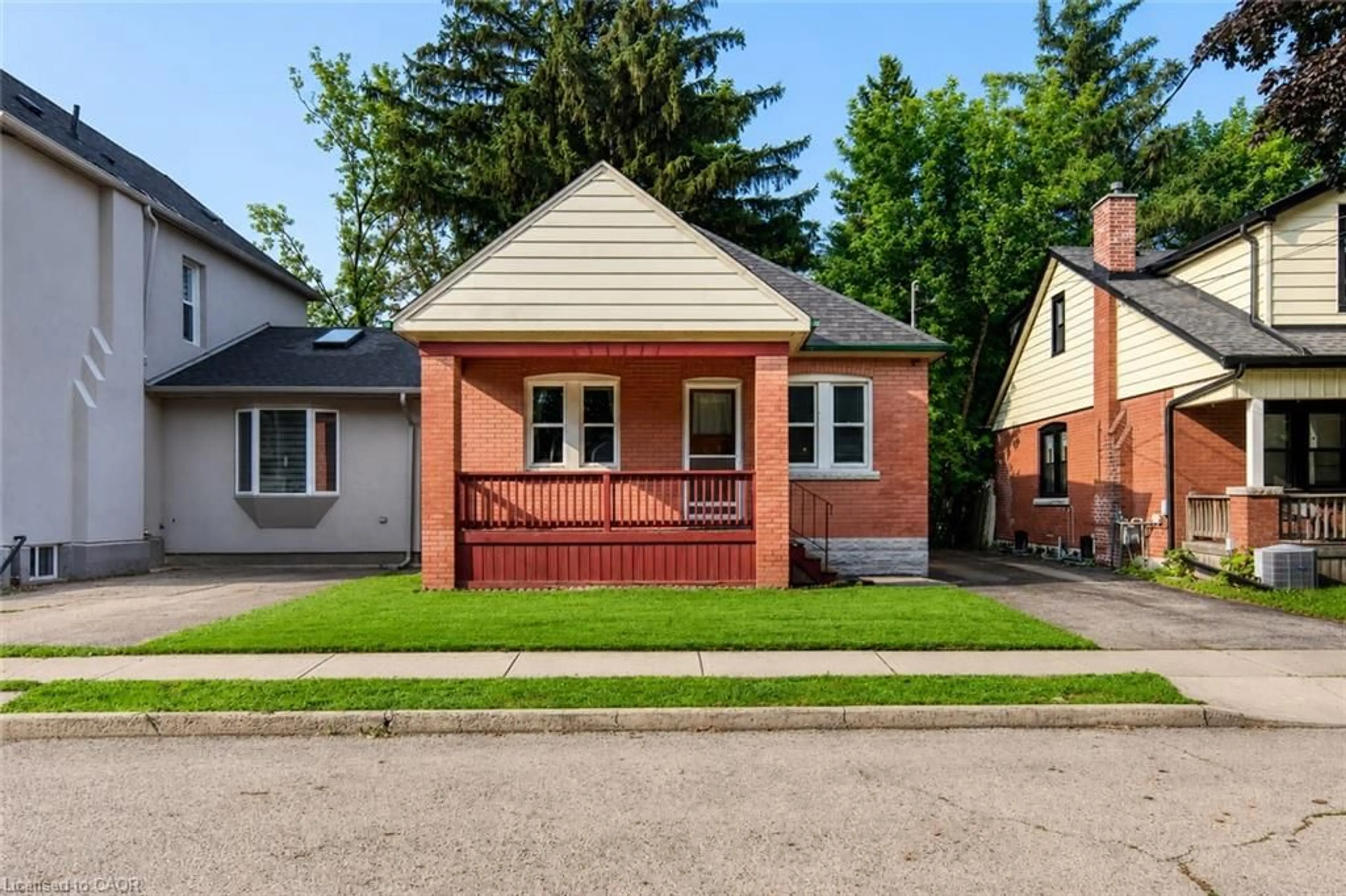 Home with brick exterior material, street for 74 Royal Ave, Hamilton Ontario L8S 2C5