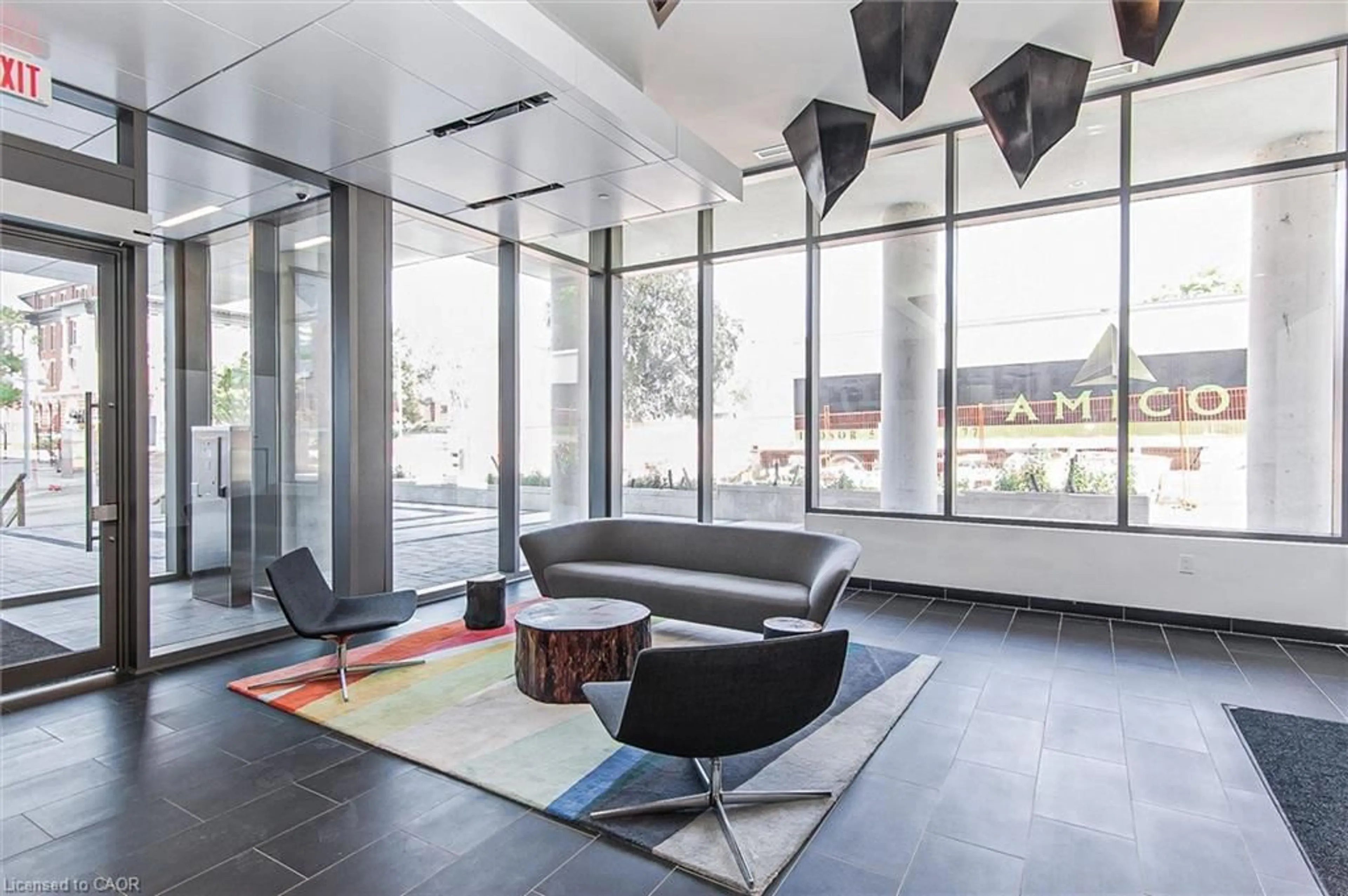 Lobby for 85 Duke St #1511, Kitchener Ontario N2H 4Y7