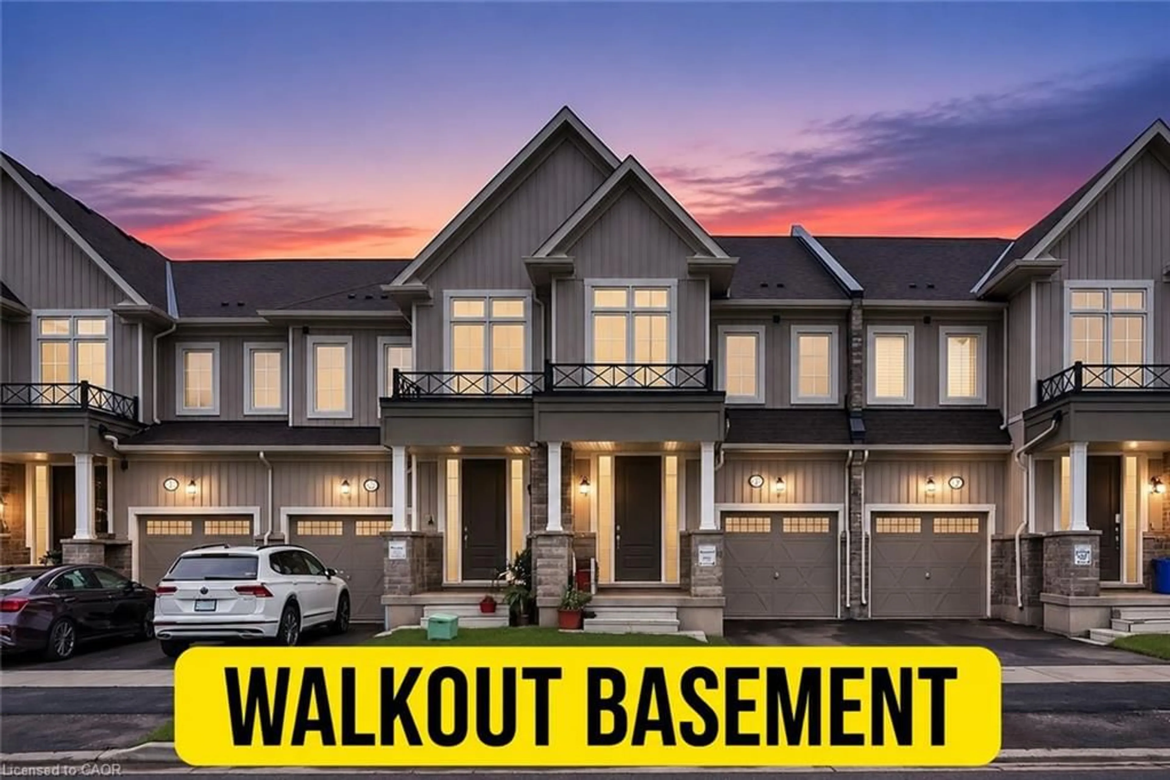 Home with vinyl exterior material, street for 163 Gear Ave, Erin Ontario N0B 1T0