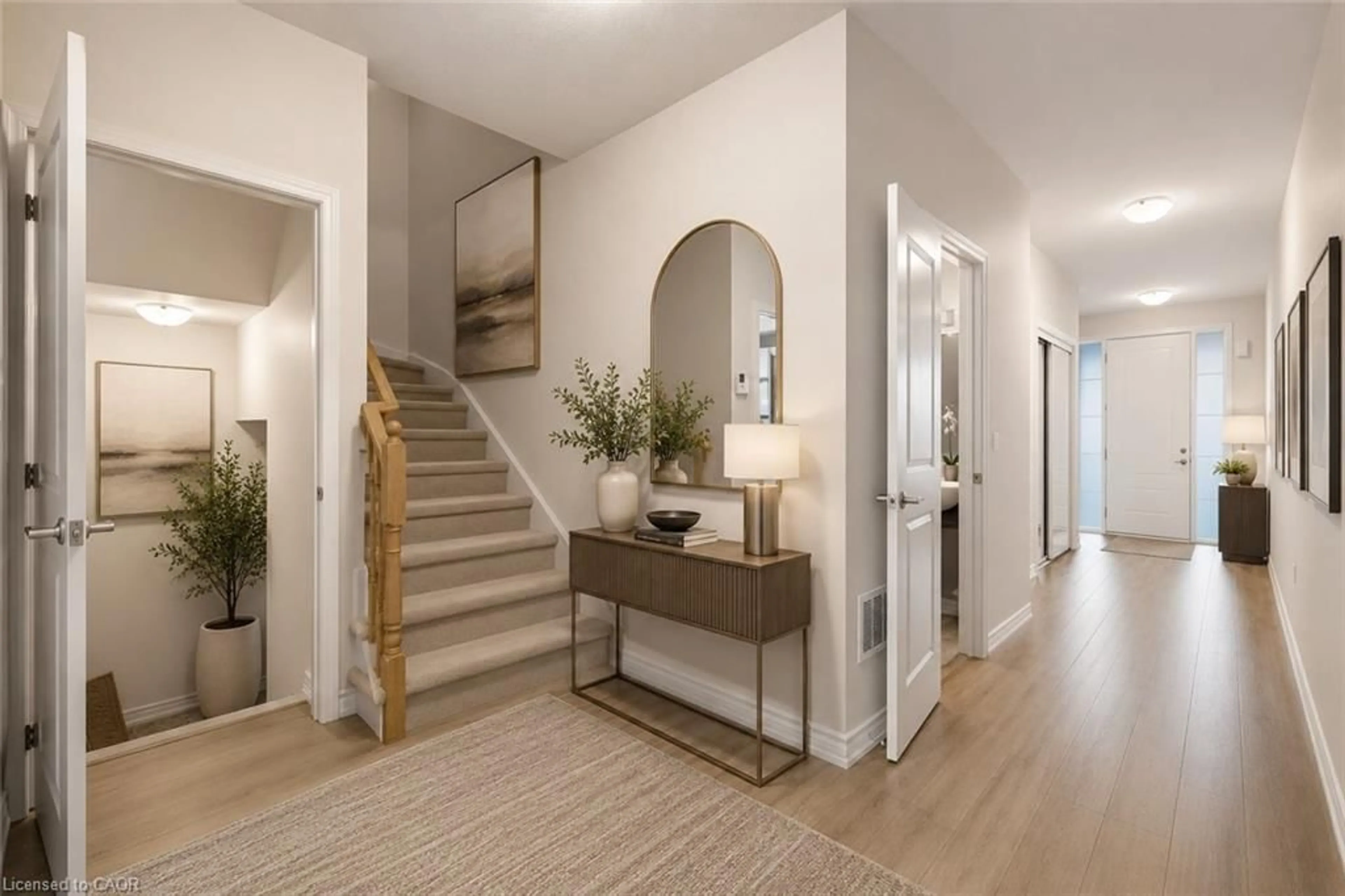 Indoor entryway for 163 Gear Ave, Erin Ontario N0B 1T0