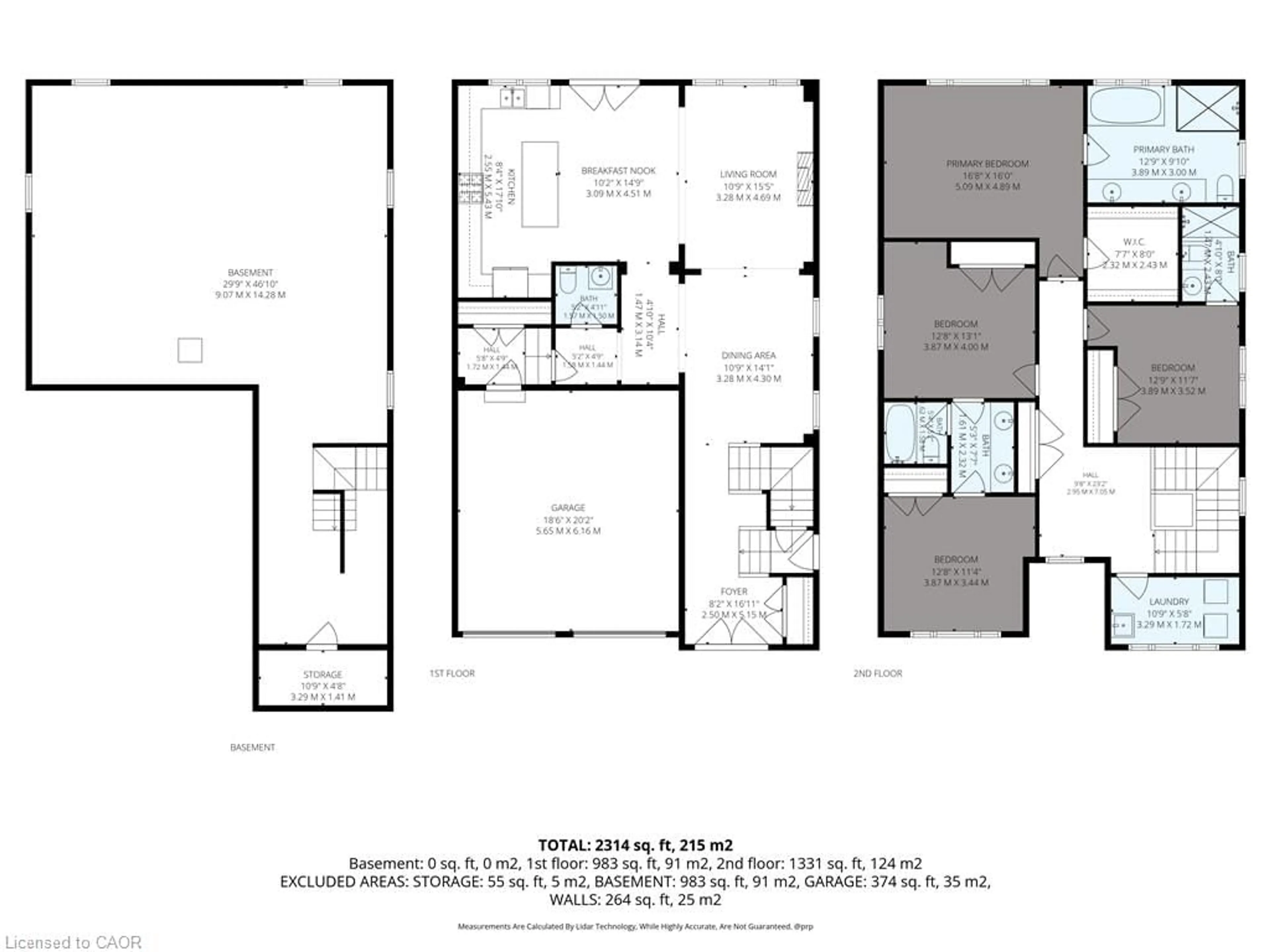 Floor plan for 18 John Carpenter Rd, Ayr Ontario N0B 1E0