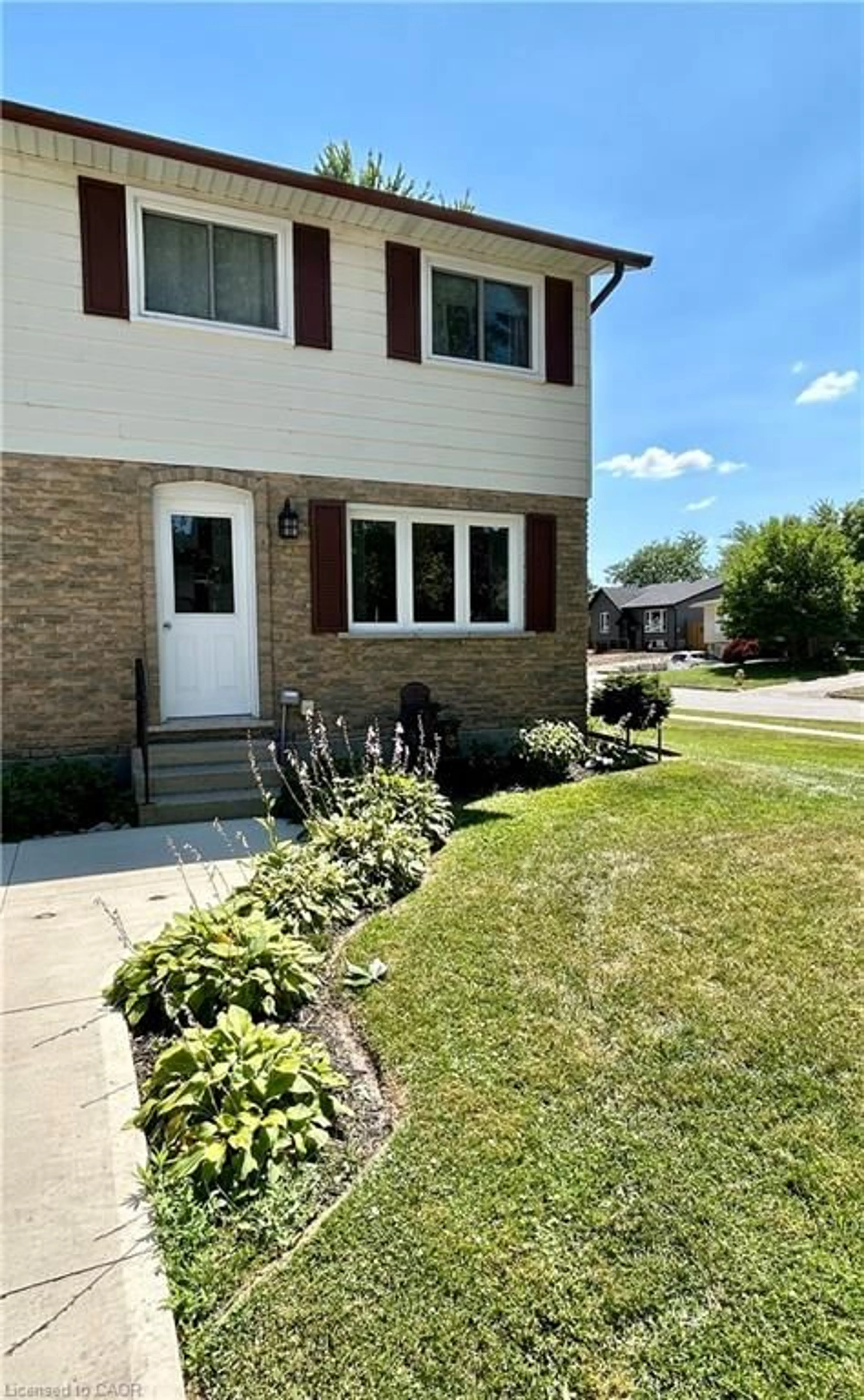 Home with brick exterior material, street for 202 Richardson Dr #29, Port Dover Ontario N0A 1N4